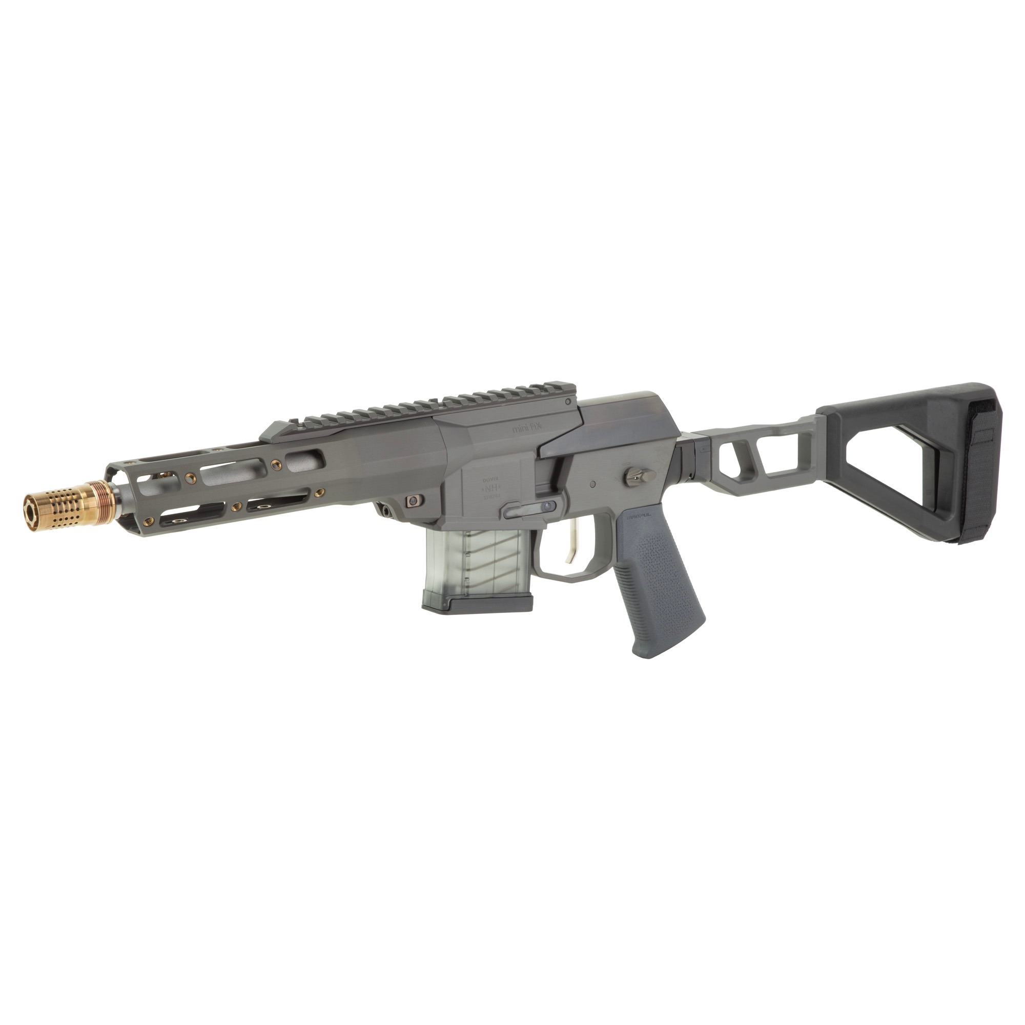 Q mini fix 300blk 8" 10rd w-brace-img-2