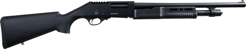 AKKAR 612 HOMESTEAD 12GA 3" 18.5" BLACK POLYMER
