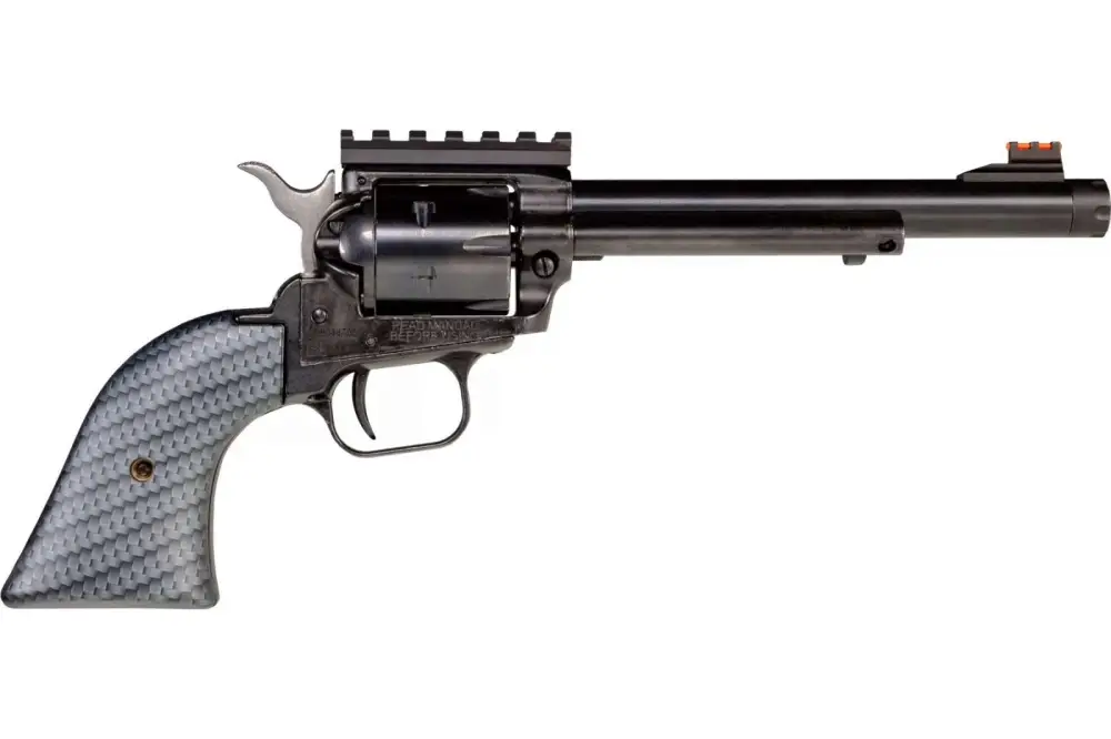 HERIT RR 22LR BK 6 1/2" REVLV THRD