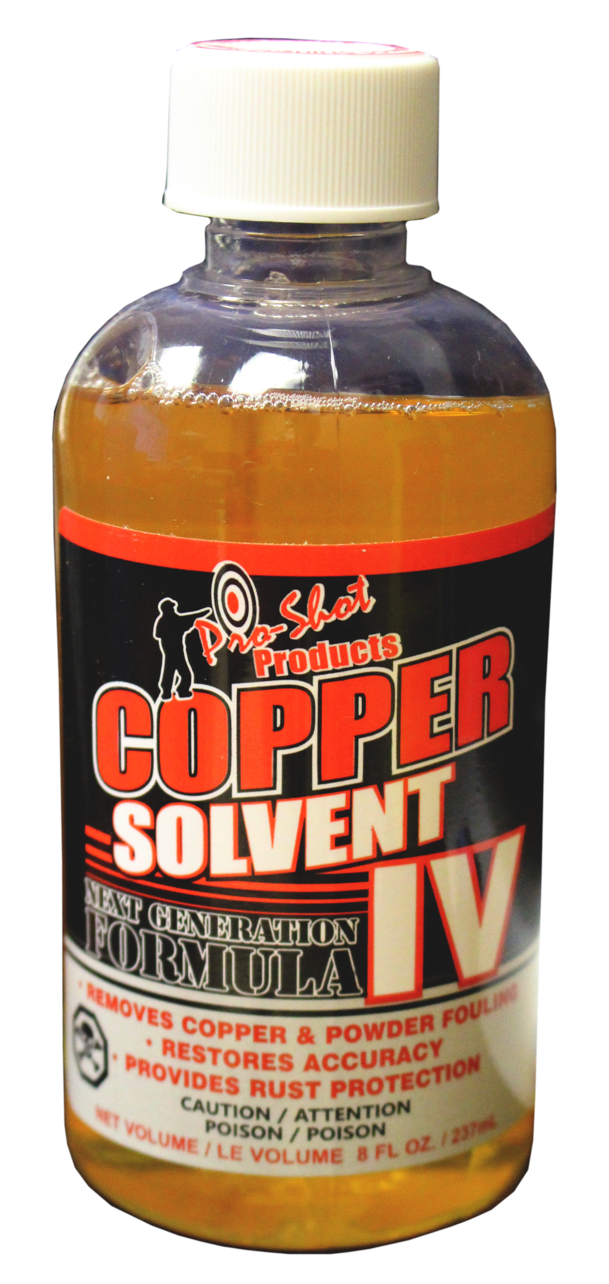 Pro-Shot SVC8 Copper Solvent IV 8 oz. Bottle