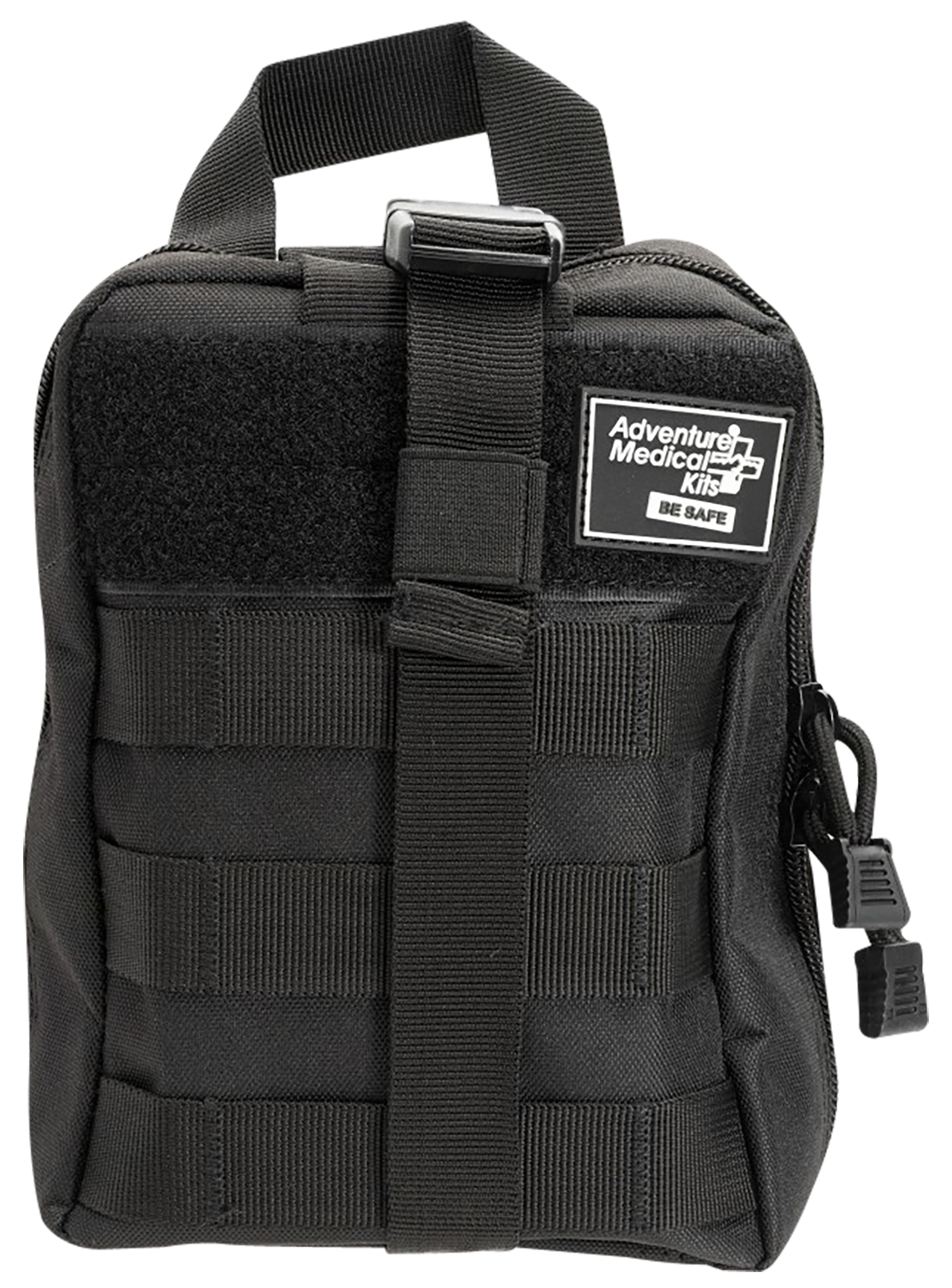 Adventure Medical Kits 20640303 MOLLE Bag Trauma Kit 2.0 Treats Injuries/Illnesses Black