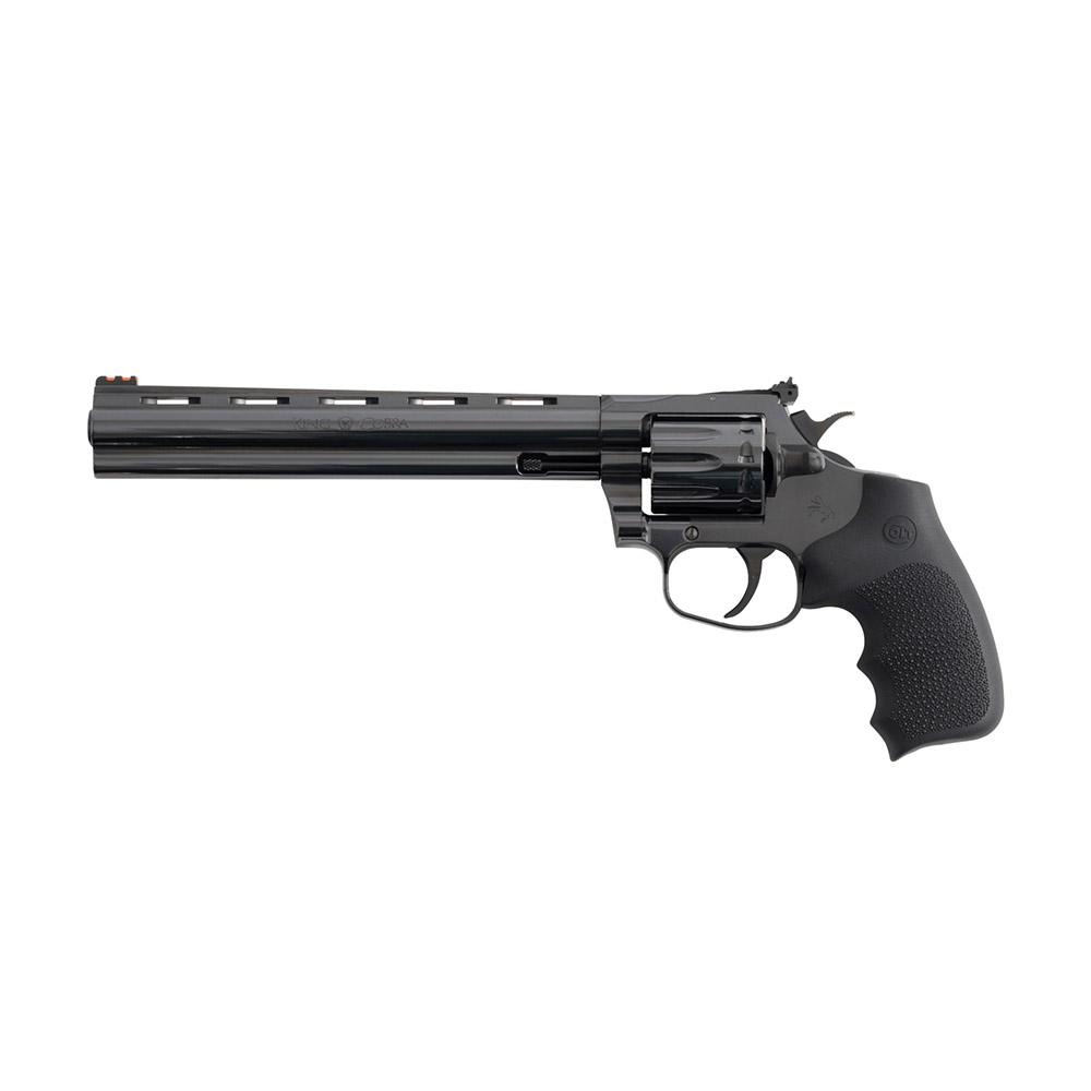 Colt King Cobra Handgun .22 LR 10rd Capacity 8" Barrel Blued Finish Hogue Grip