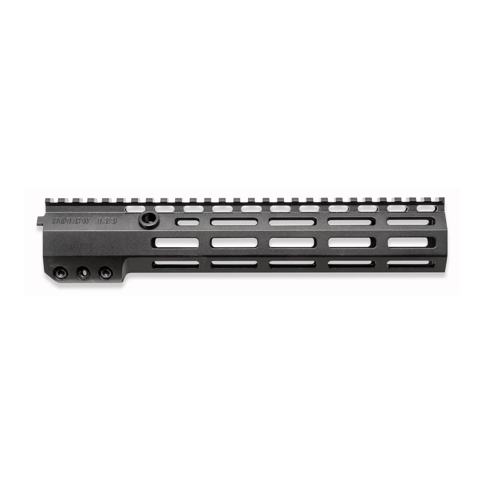SOLGW L89 RAIL 10.75" BLK