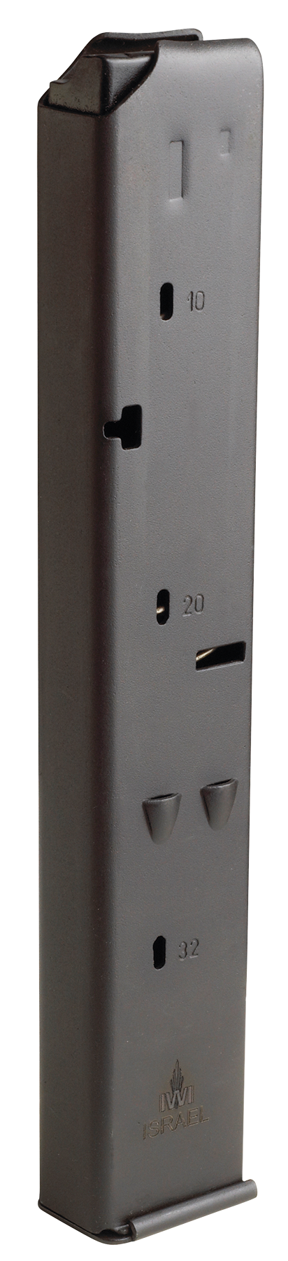 IWI US UPM932 UZI  Black Detachable 32rd 9mm Luger Magazine for IWI Uzi Pro/Carbine/Mini/Micro