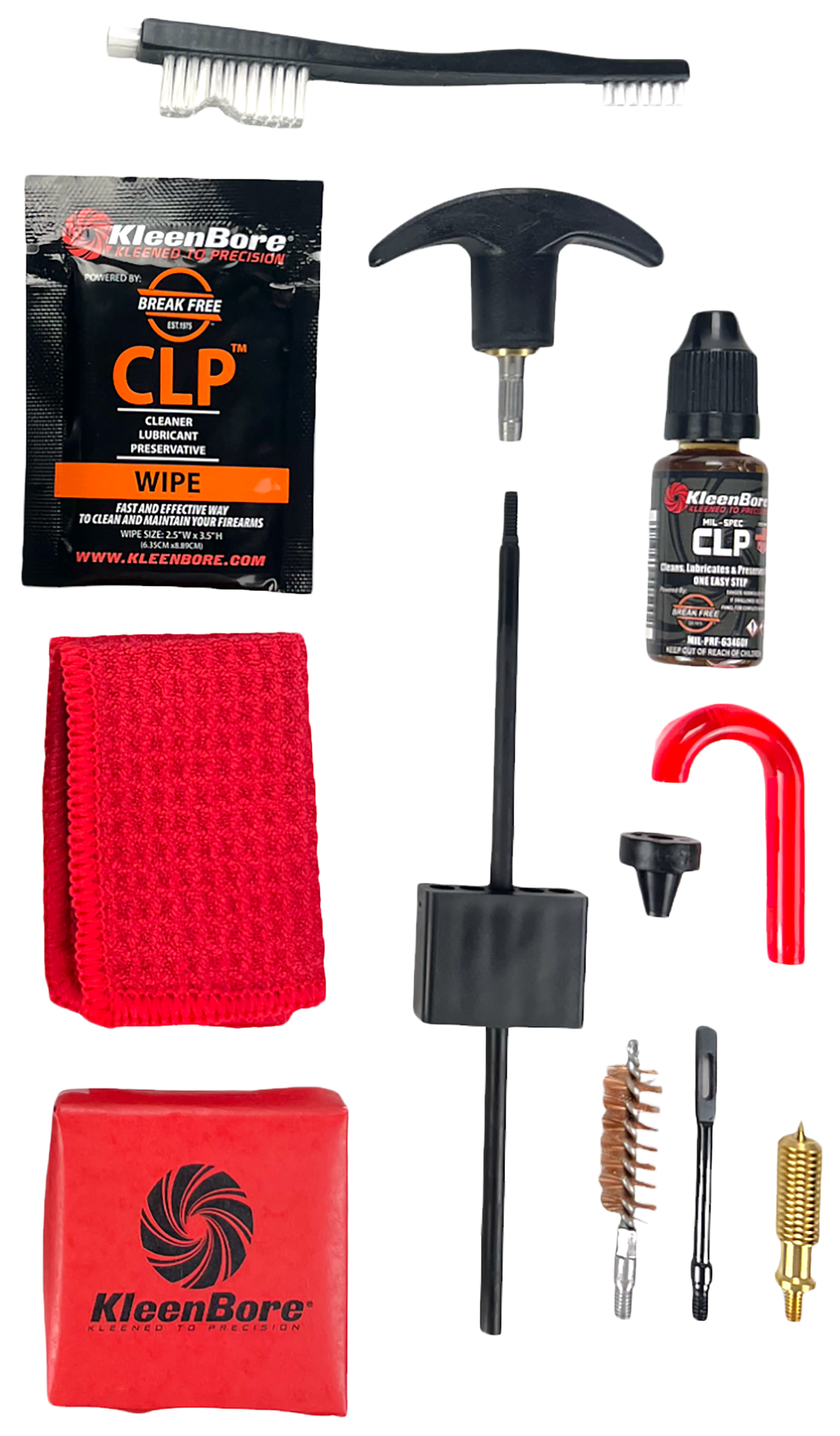KleenBore K212 Classic Cleaning Kit .44/ .45 Cal Handgun