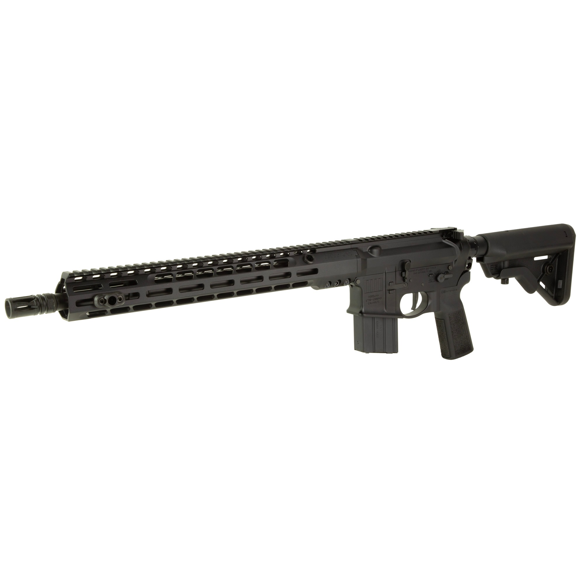 SOLGW BS L89 16" 6MM MAX 20RD BLK