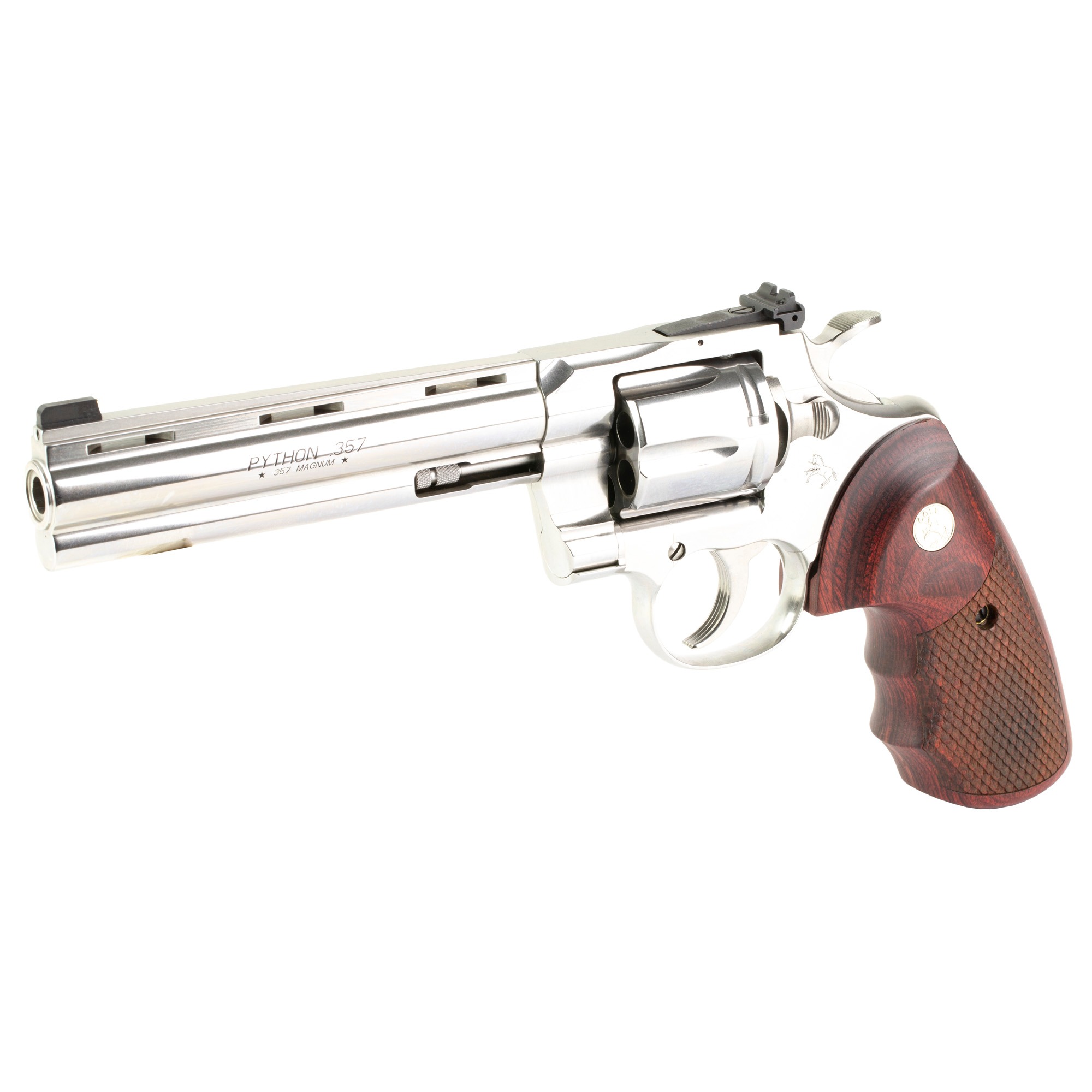 COLT PYTHON 357MAG 6" 6RD STS TALO