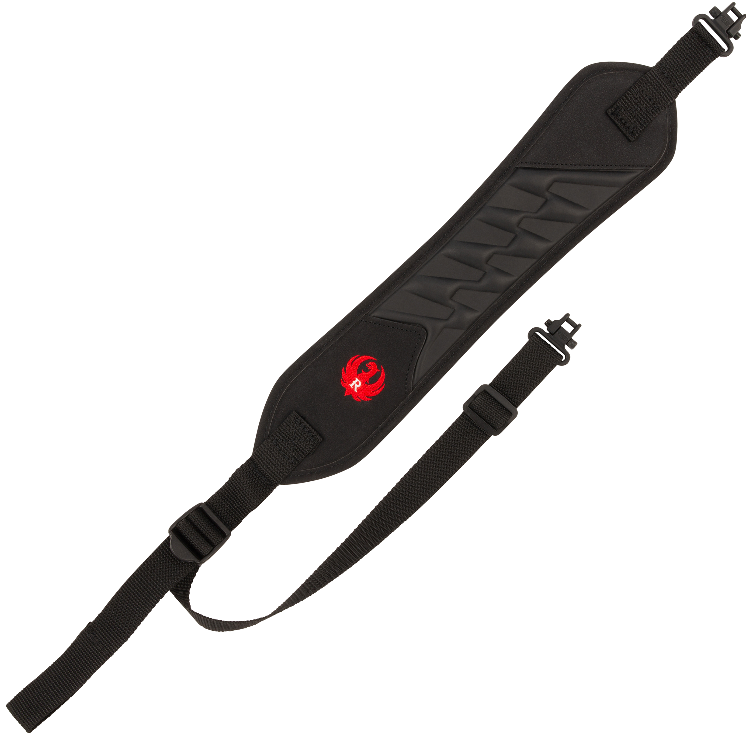 Ruger 27830 Summit Ultralite Molded Sling Black Neoprene 20.25" OAL Adjustable