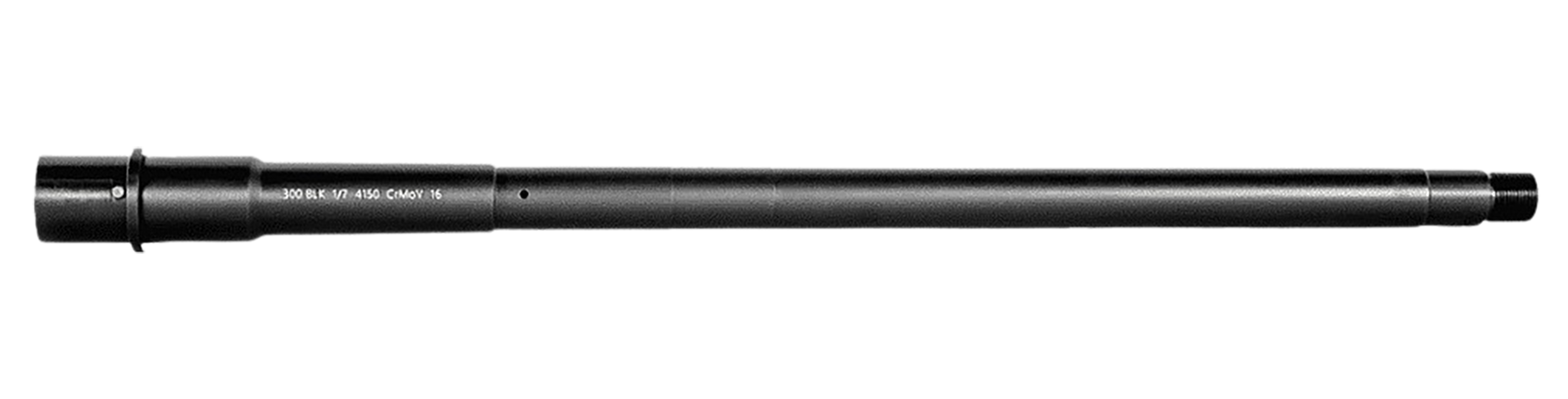Lead & Steel Llc LS300-16 AR9 300Blackout Government Profile Black Nitride Chrome Moly Vanadium