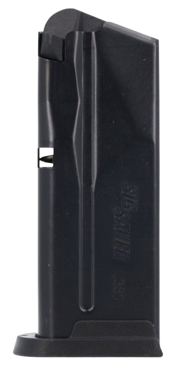 Sig Sauer 8900714 P365 10rd Flush Fit 380ACP Black Steel