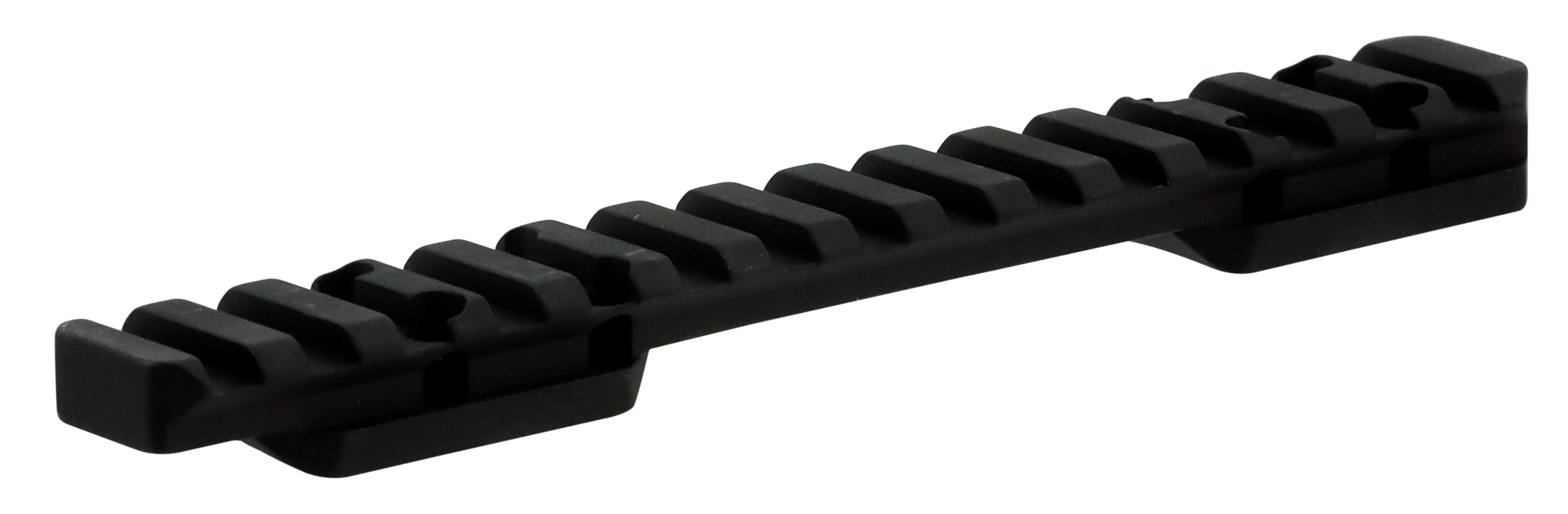 Talley POO252735 Browning X-Bolt Picatinny Rail  Black Anodized Short Action 0 MOA