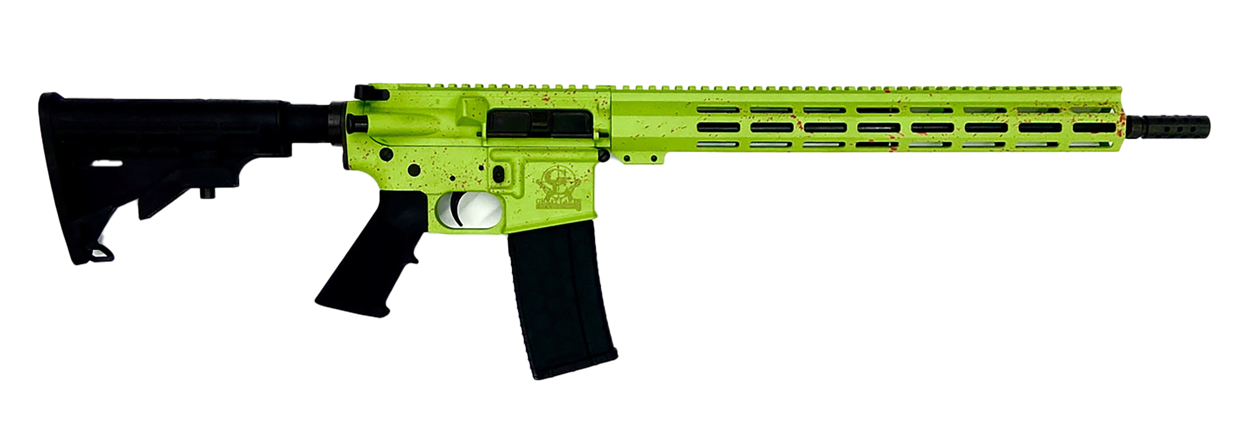 GLFA GL15223 S-ZOM      223 WYLDE RFL ZOMBIE SPLT