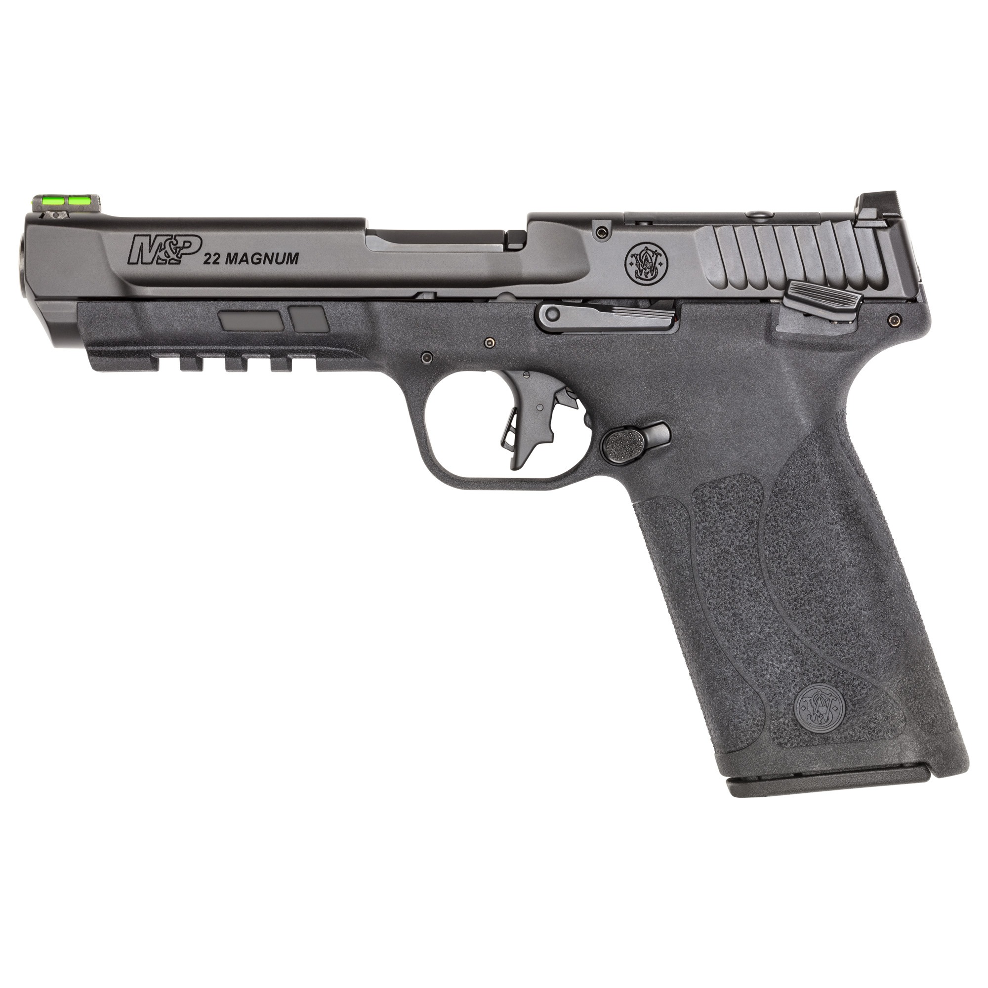 S&W M&P 22WMR 4.35" OR MS 10RD BLK