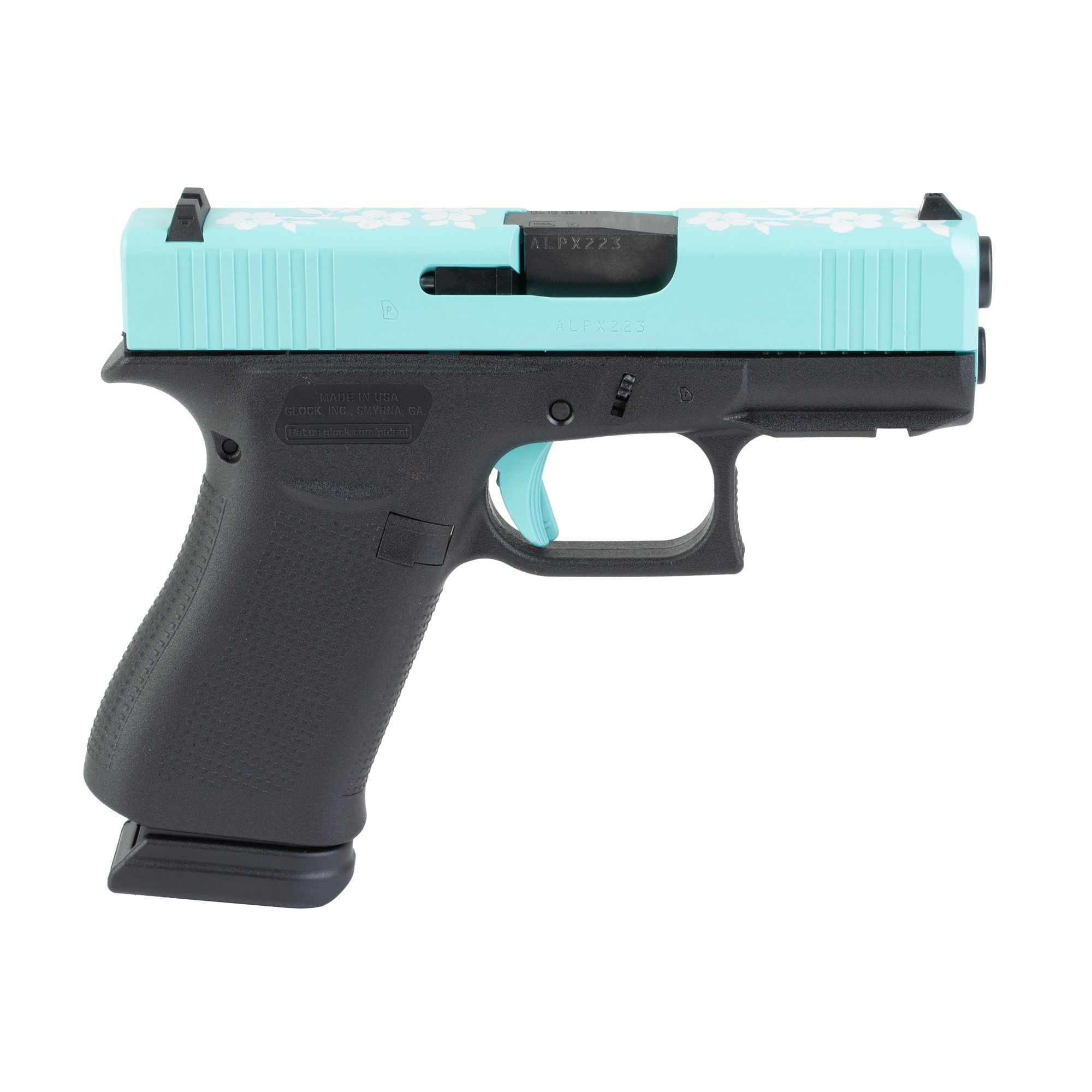GLOCK 43X 9MM 15RD MINT CONDITION