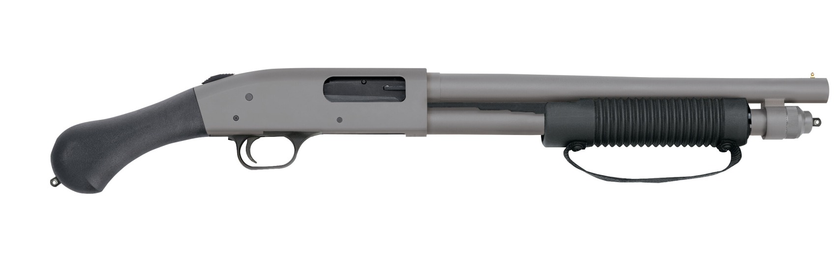 dMOSSBERG 590 SHOCKWAVE JIC 12G 14.375" STS CERAKOTE, RAPTOR GRIP