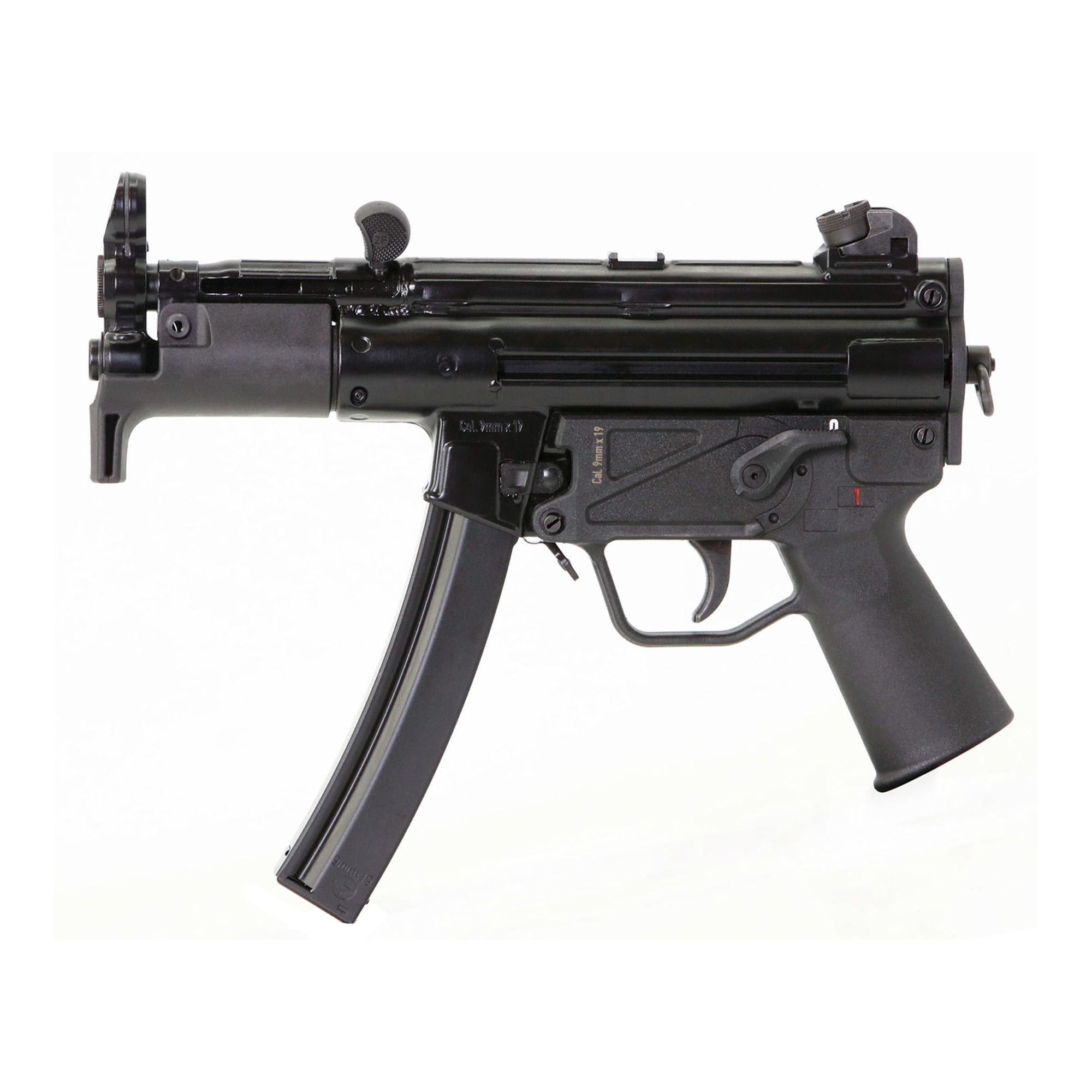 ZENITH ZF-5K 9MM 4.6 ESSNTIAL PK BLK