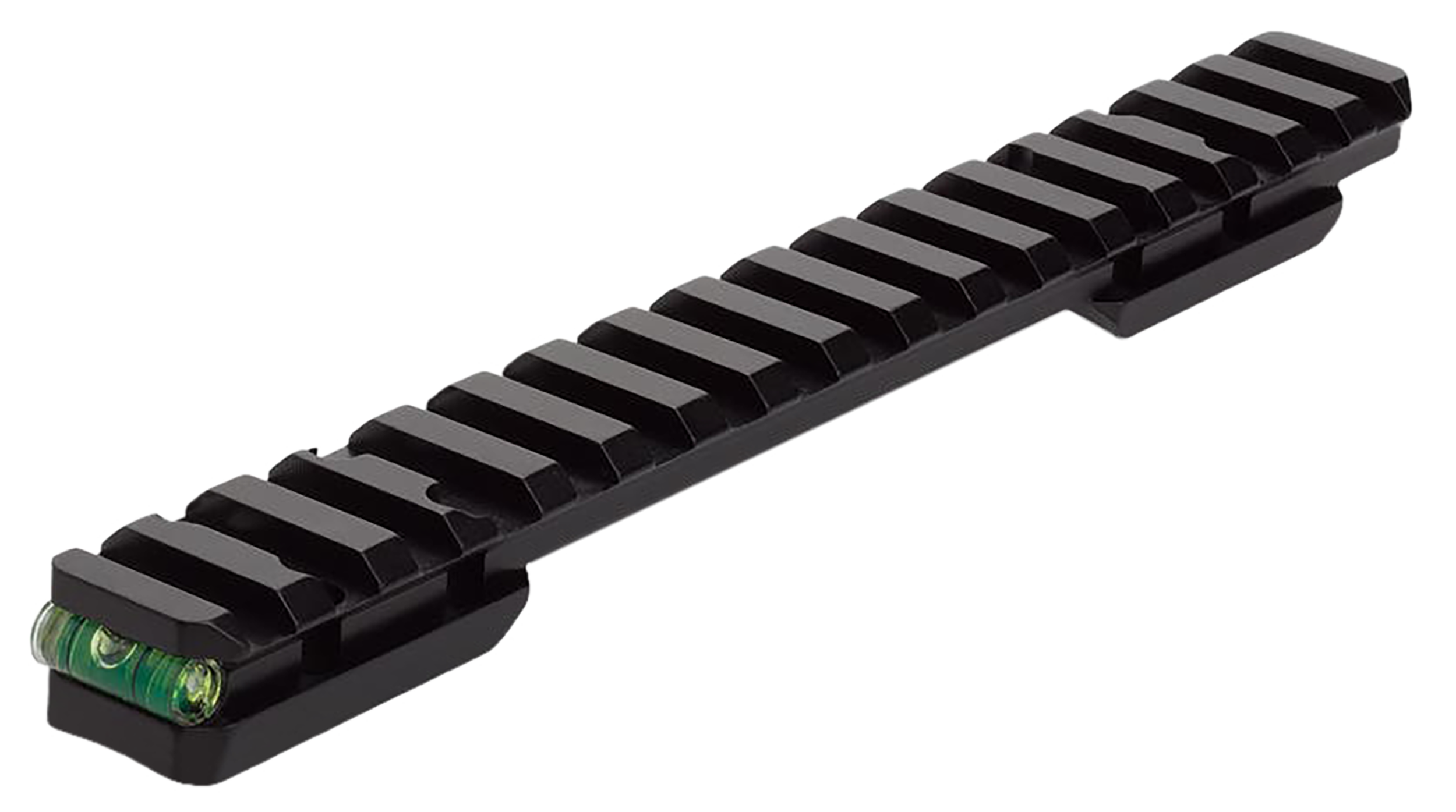 Browning 12525 Picatinny Rail w/Bubble Level Matte Black Aluminum Fits X-Bolt 300 RUM/300 PRC, Anti-Cant/Picatinny Rail/Weaver Mount Ultra Magnum Action 20 MOA