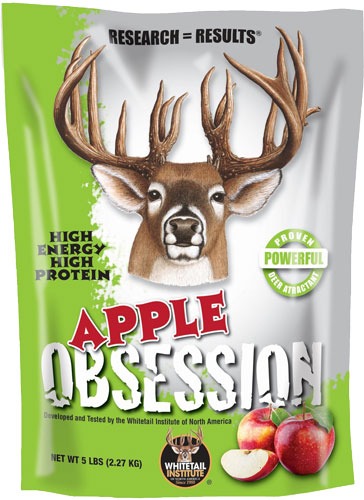 WHITETAIL INSTITUTE APPLE OBSESSION ATTRACTANT 5LB