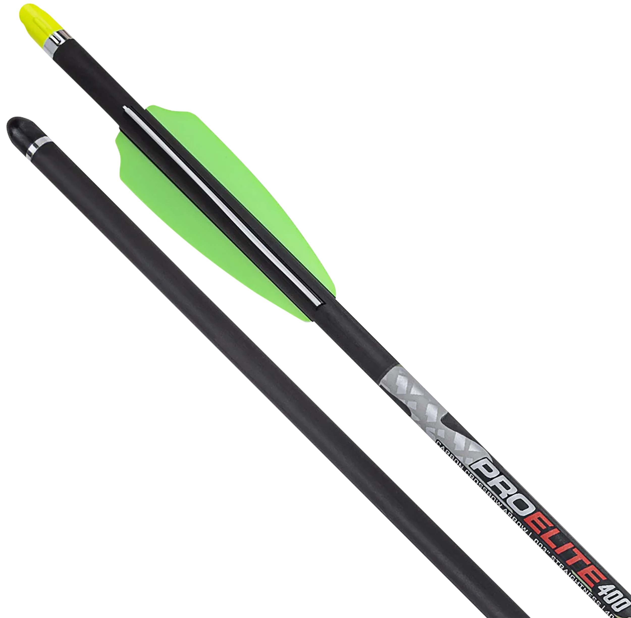 Tenpoint HEA6606 Pro Elite 400  Carbon 20" Alpha Nocks .003 Straightness Yellow