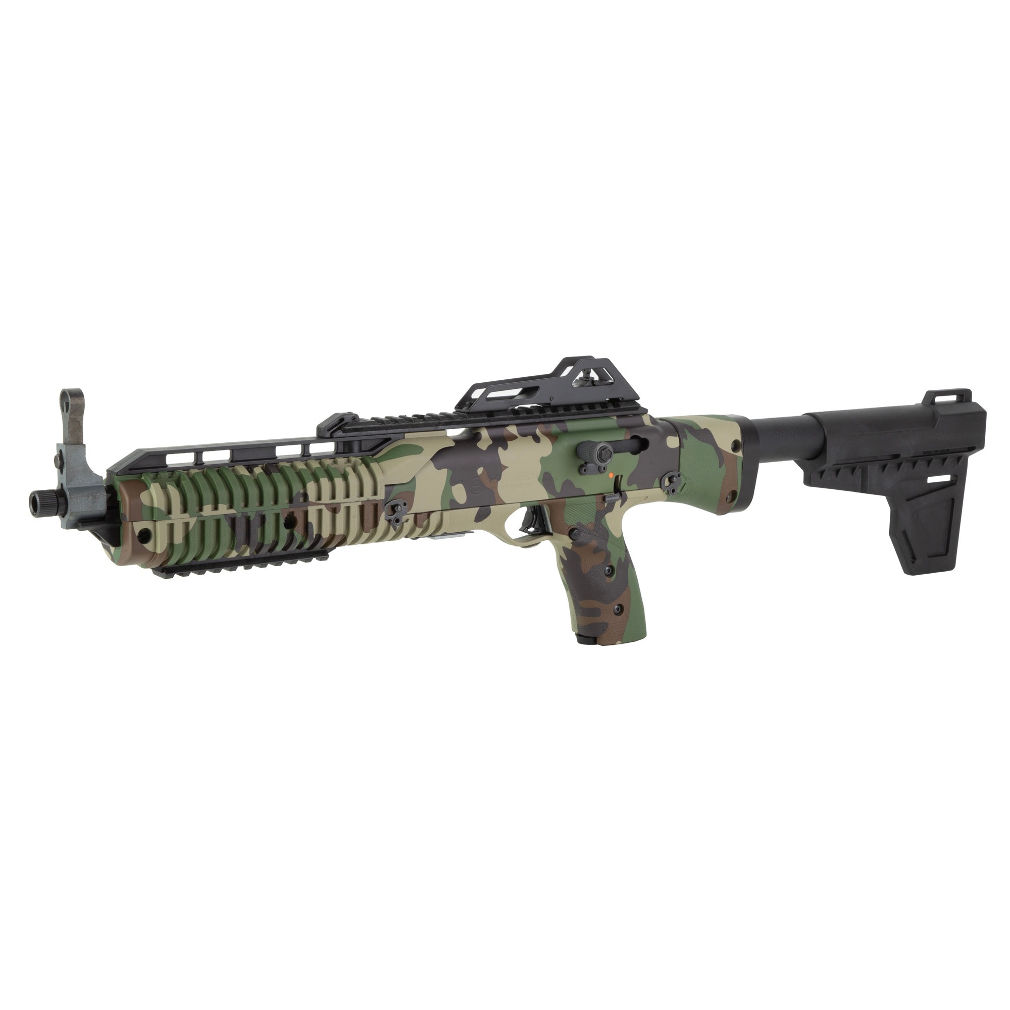 HI-PT 995P 9MM 13.25" 10RD M81 BRC