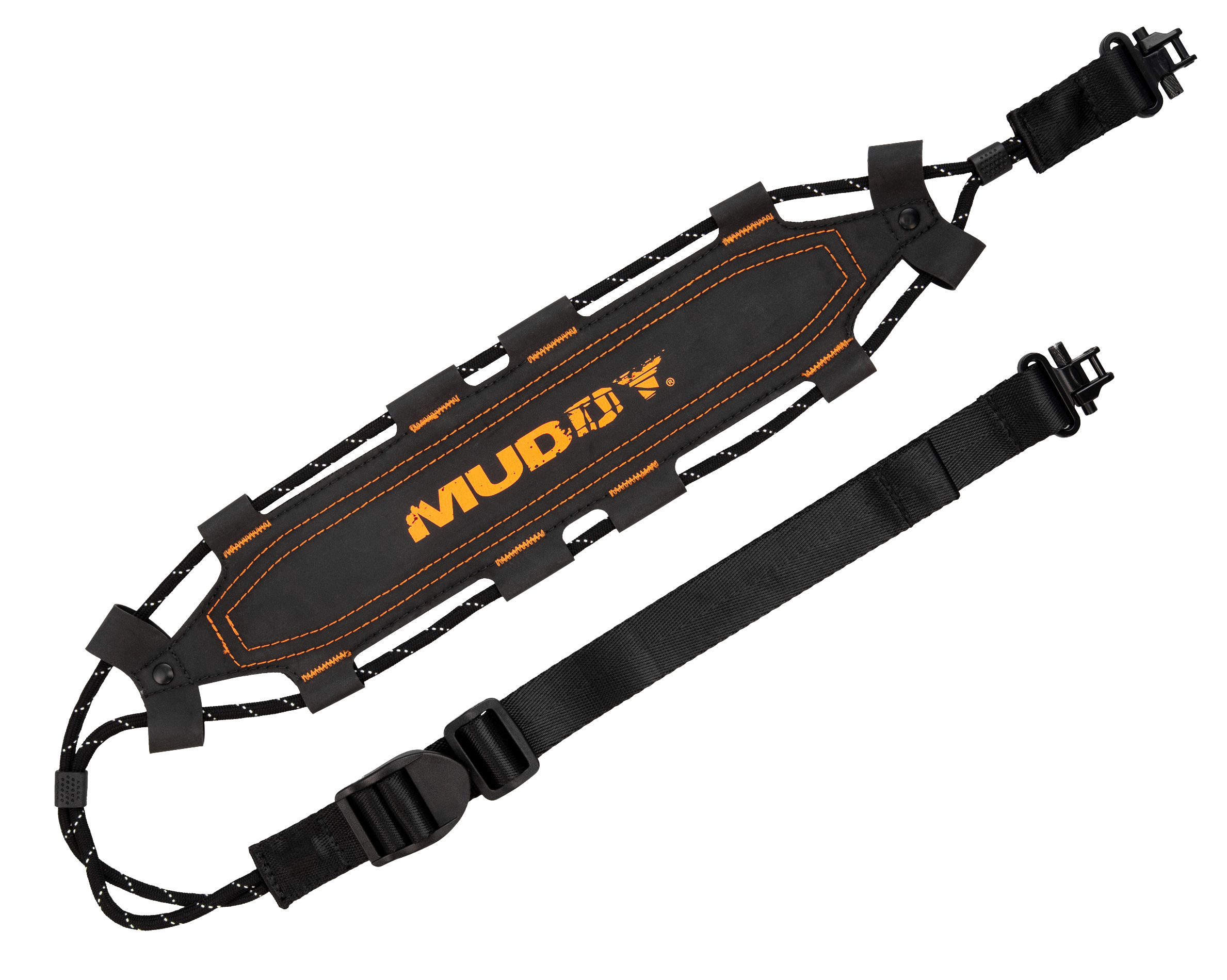 Muddy MUDTRKLSLBLK TrekLite Ultra-Light Black Adjustable Rifle