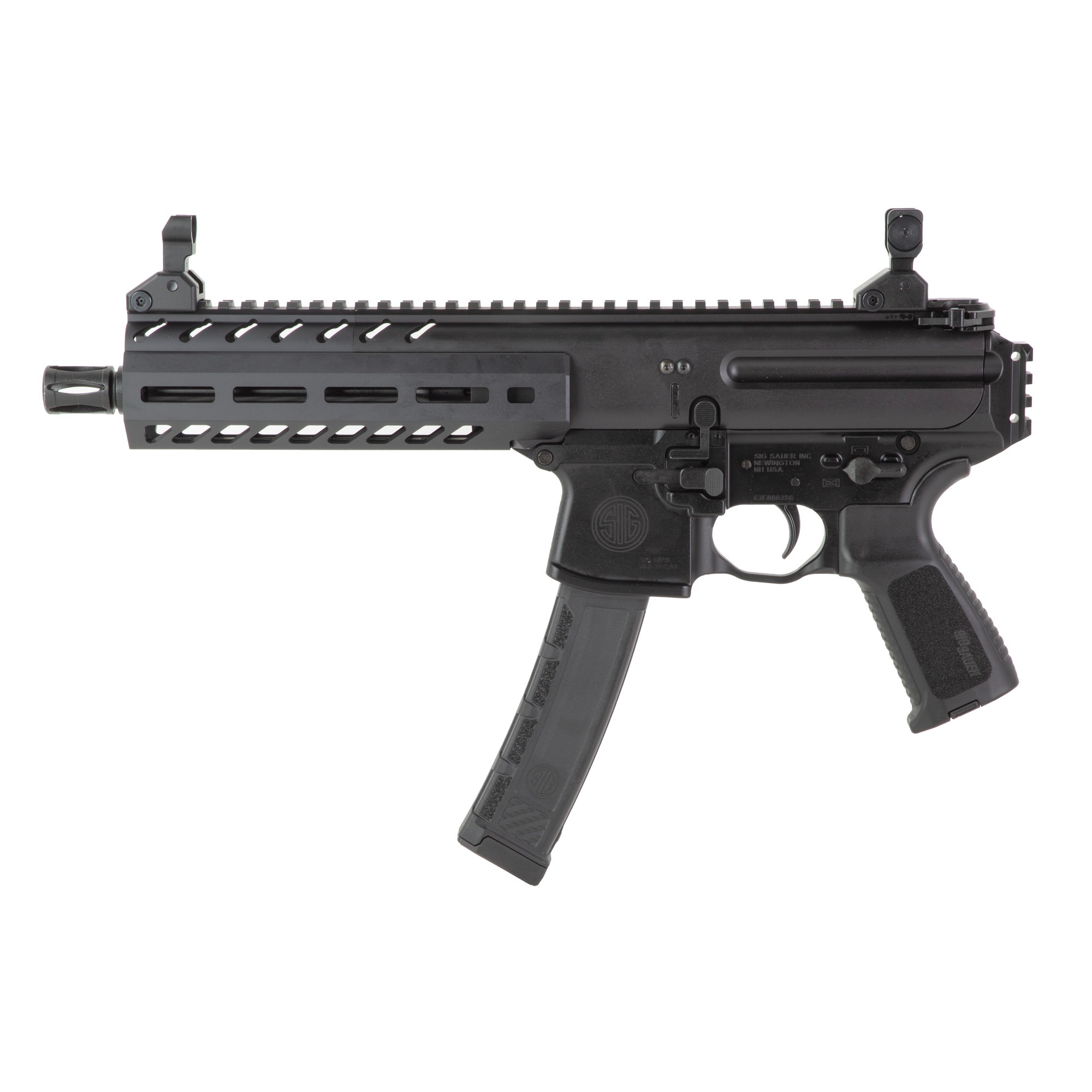 SIG MPX 9MM 8" PSTL 35RD BLK