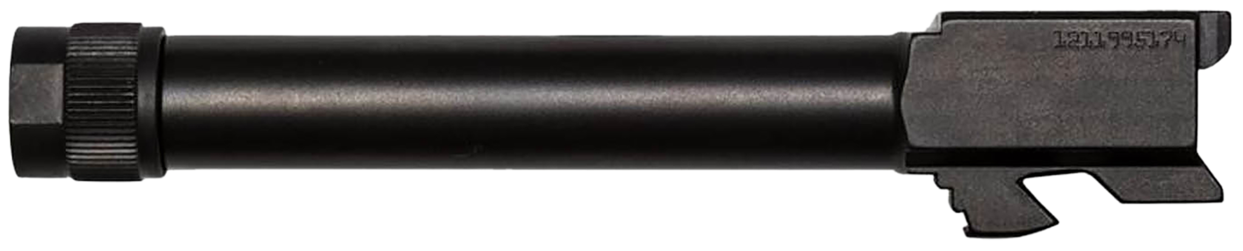 Glock 39893 G17 Gen4 9mm Luger Threaded Black Steel