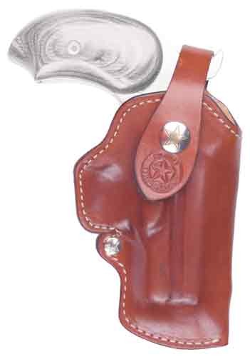 BOND ARMS BELT LOOP HOLSTER RH 3.5" W/FULL TRIGGER GUARD TAN