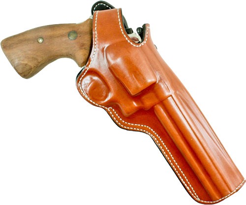 DESANTIS DUAL ANGLE HUNTER HOL LEATHER RH S&W N FR 6-6.5" TAN