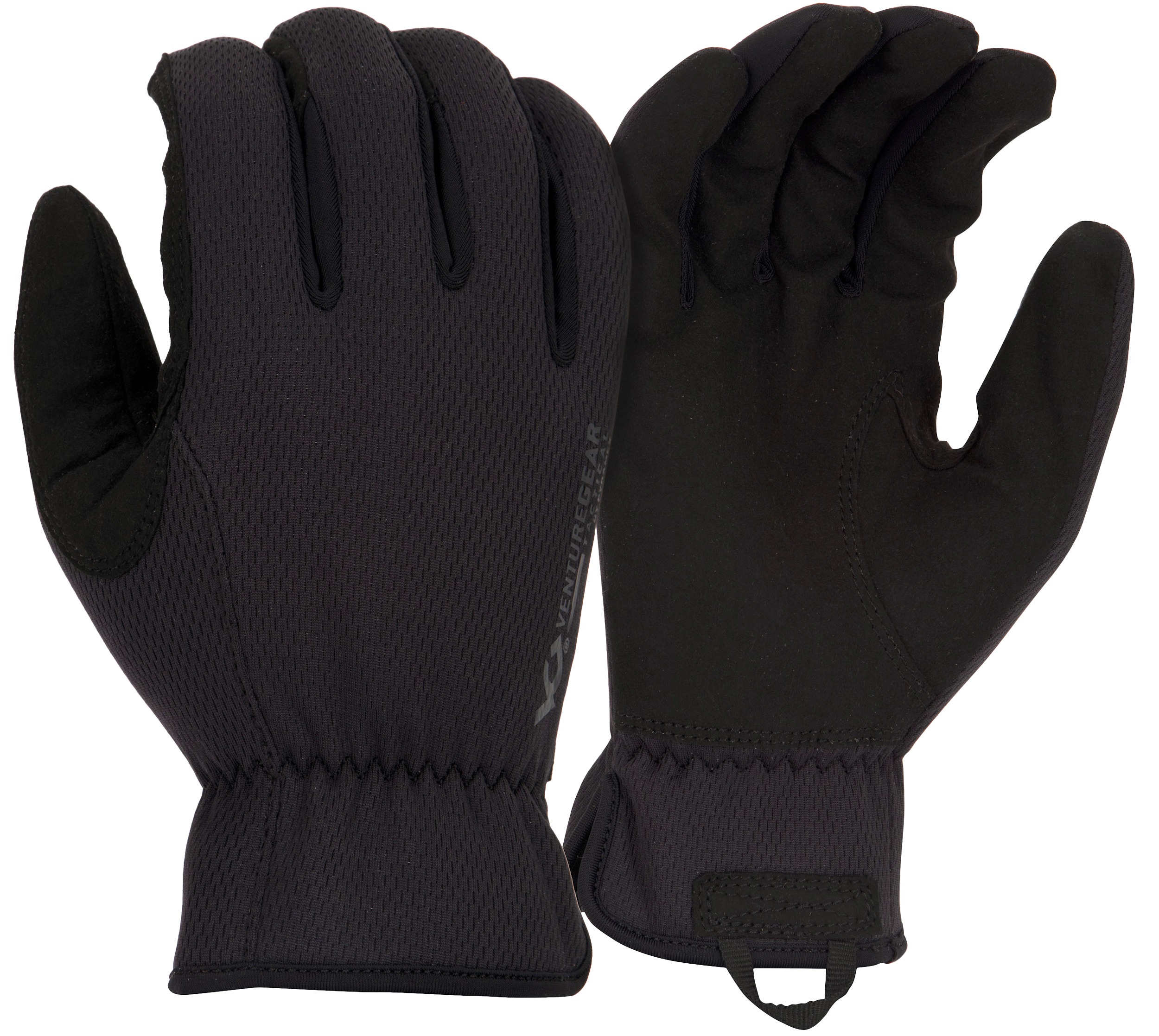 Pyramex VGTG20BL Operator Gloves Medium-Duty Brown Synthetic Leather Large