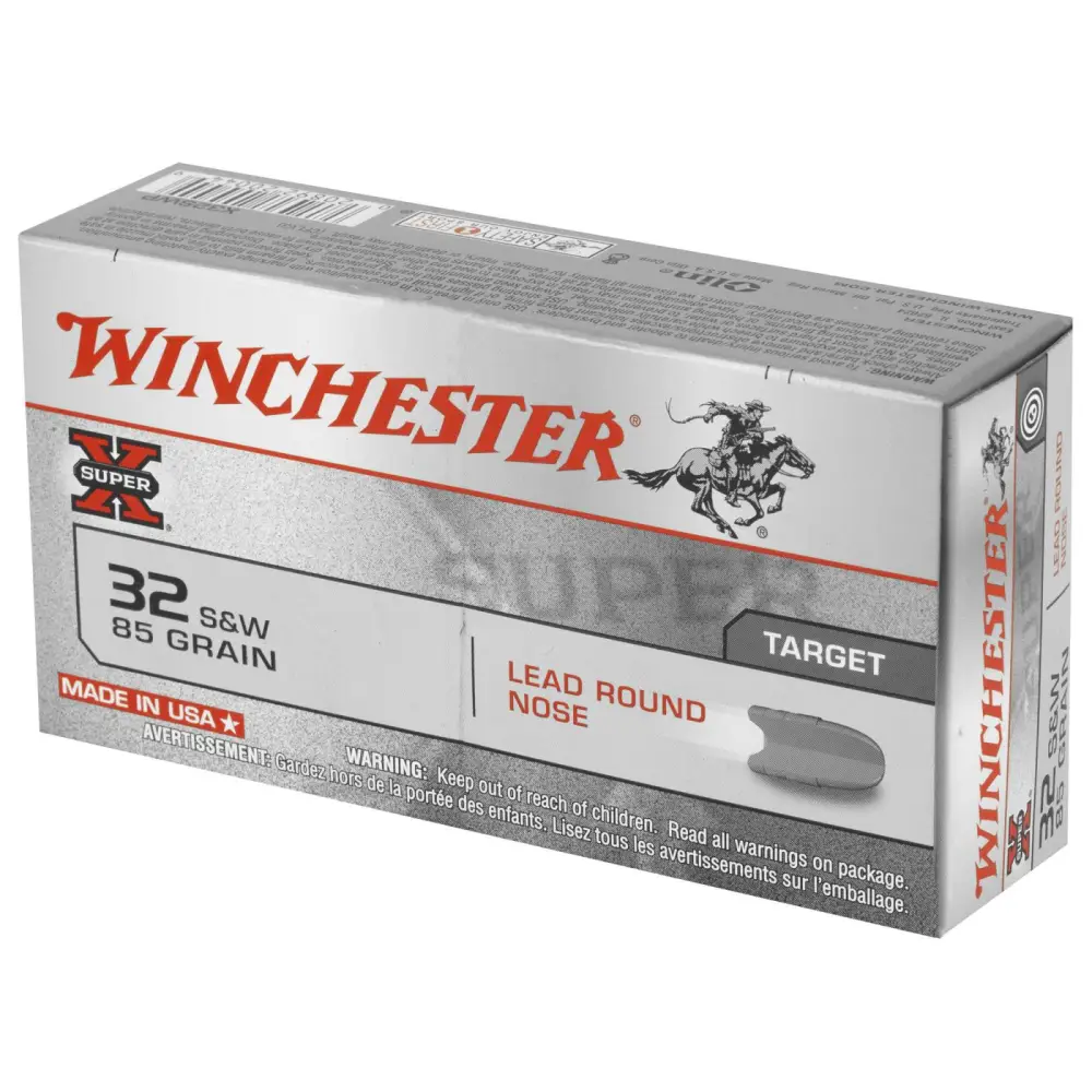 WINCHESTER 32S&W 85GR LRN