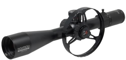 SIGHTRON SCOPE S6 10-60X56 34MM SNAP FOCUS MOA-2