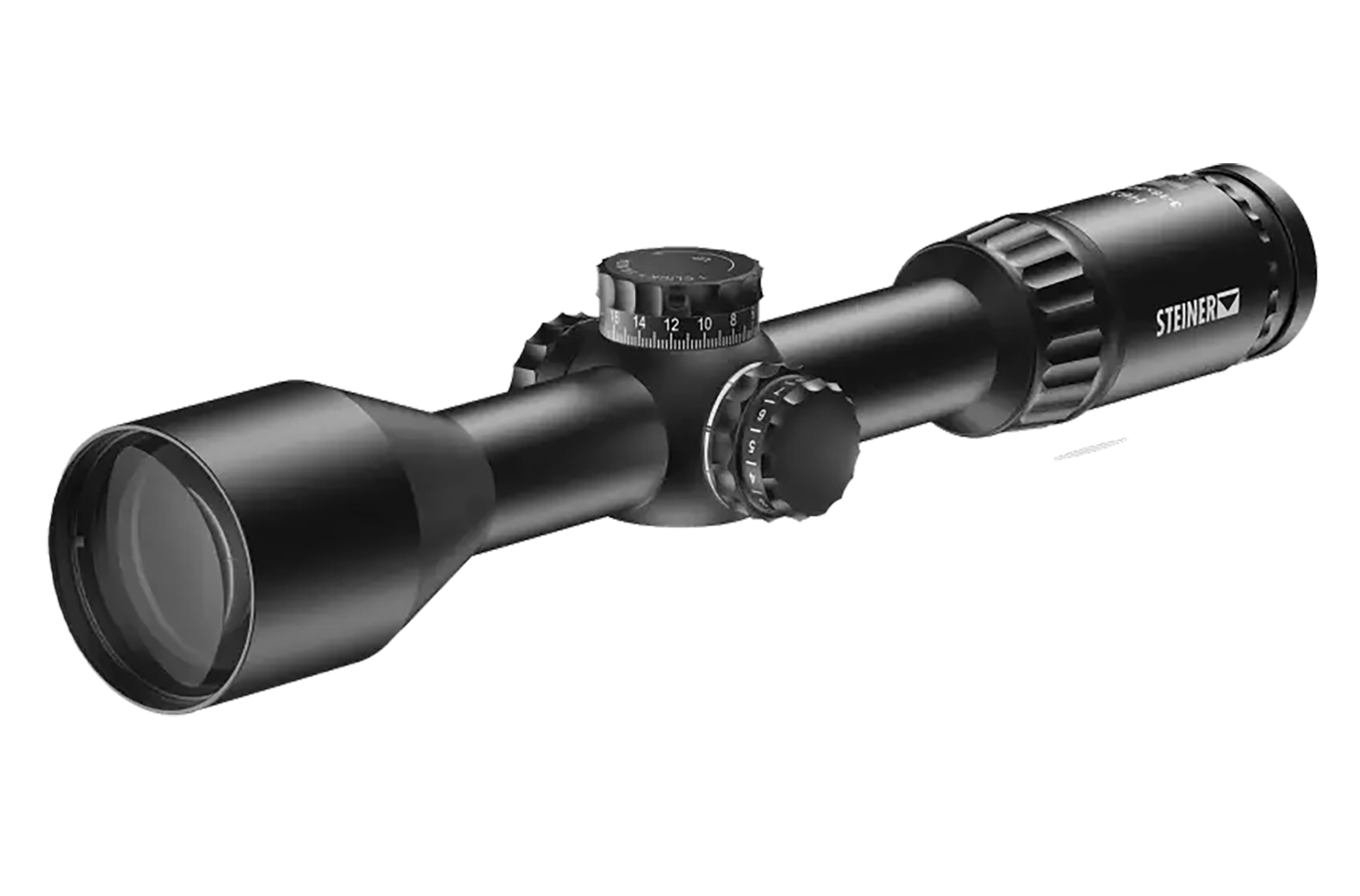 Steiner 8686 HX6  Black 3-18x50mm, 30mm Tube Illuminated MHR (RFP) Reticle