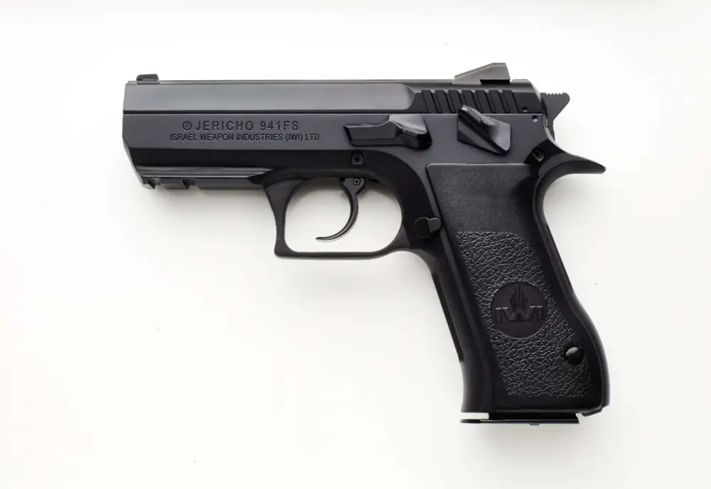 IWI JERICHO 941 9MM PSTL 3.8" AS BL