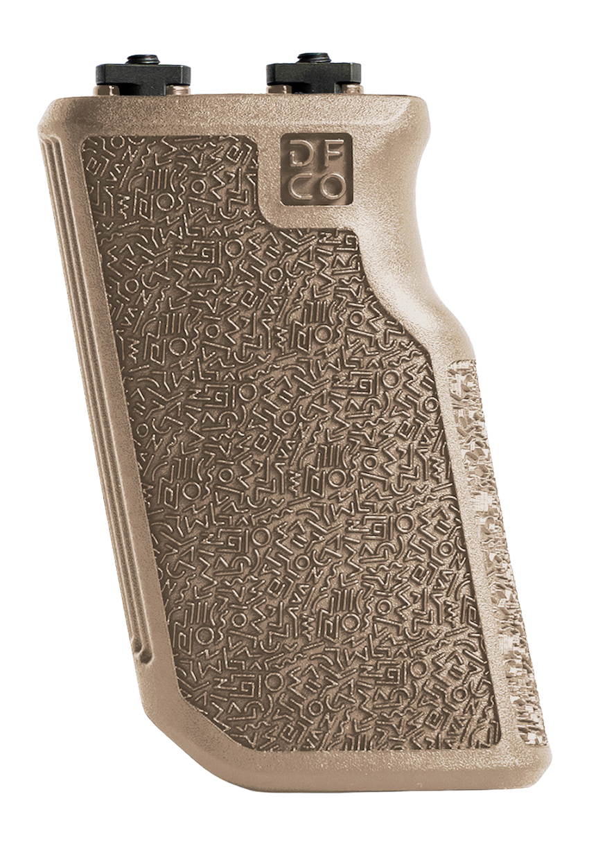 DFCO TC-XL-MLOK-FDE TIGER CLAW XL FDE