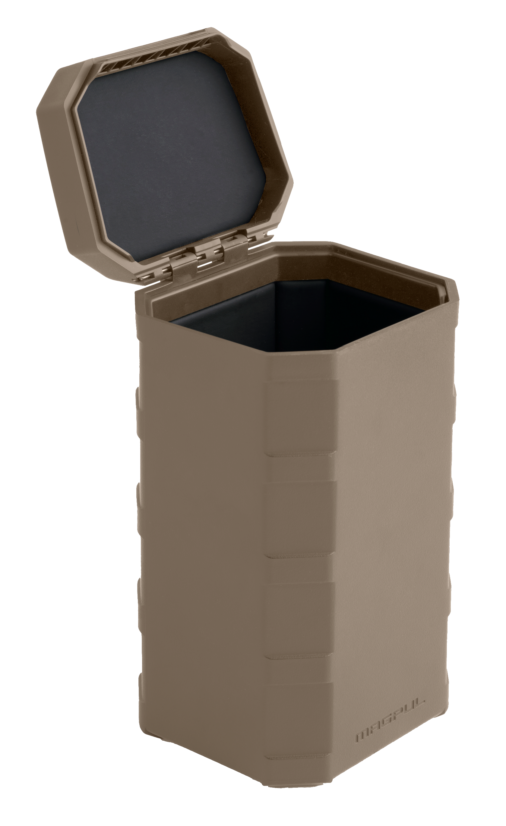 Magpul MAG1155FDE DAKA Can Flat Dark Earth Polymer Large