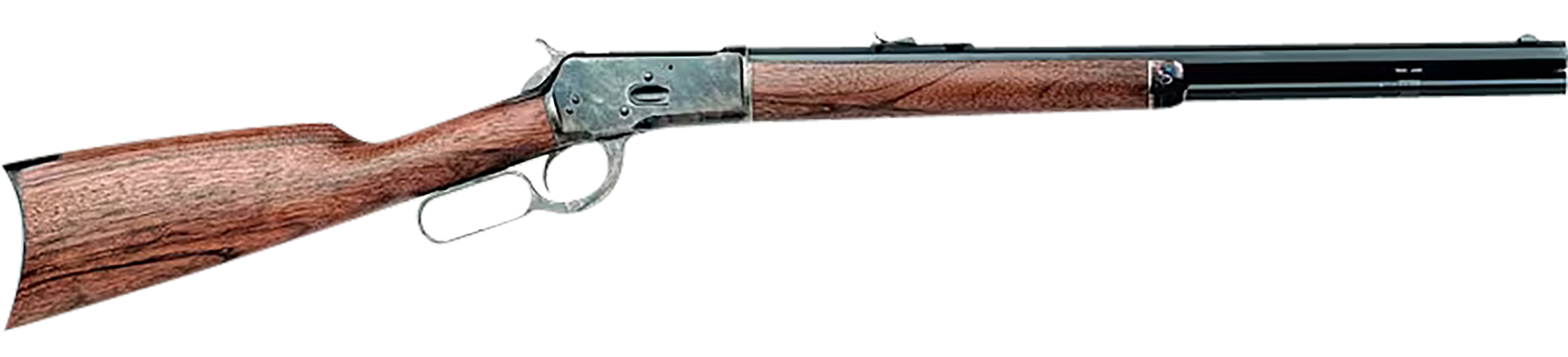 Cimarron AS621 1892 Short Full Size 38 Special/357 Mag 10+1 20" Blued Octagon Barrel, Color Case Hardened Stainless Steel Receiver, Walnut Fixed Straight Stock, Right Hand