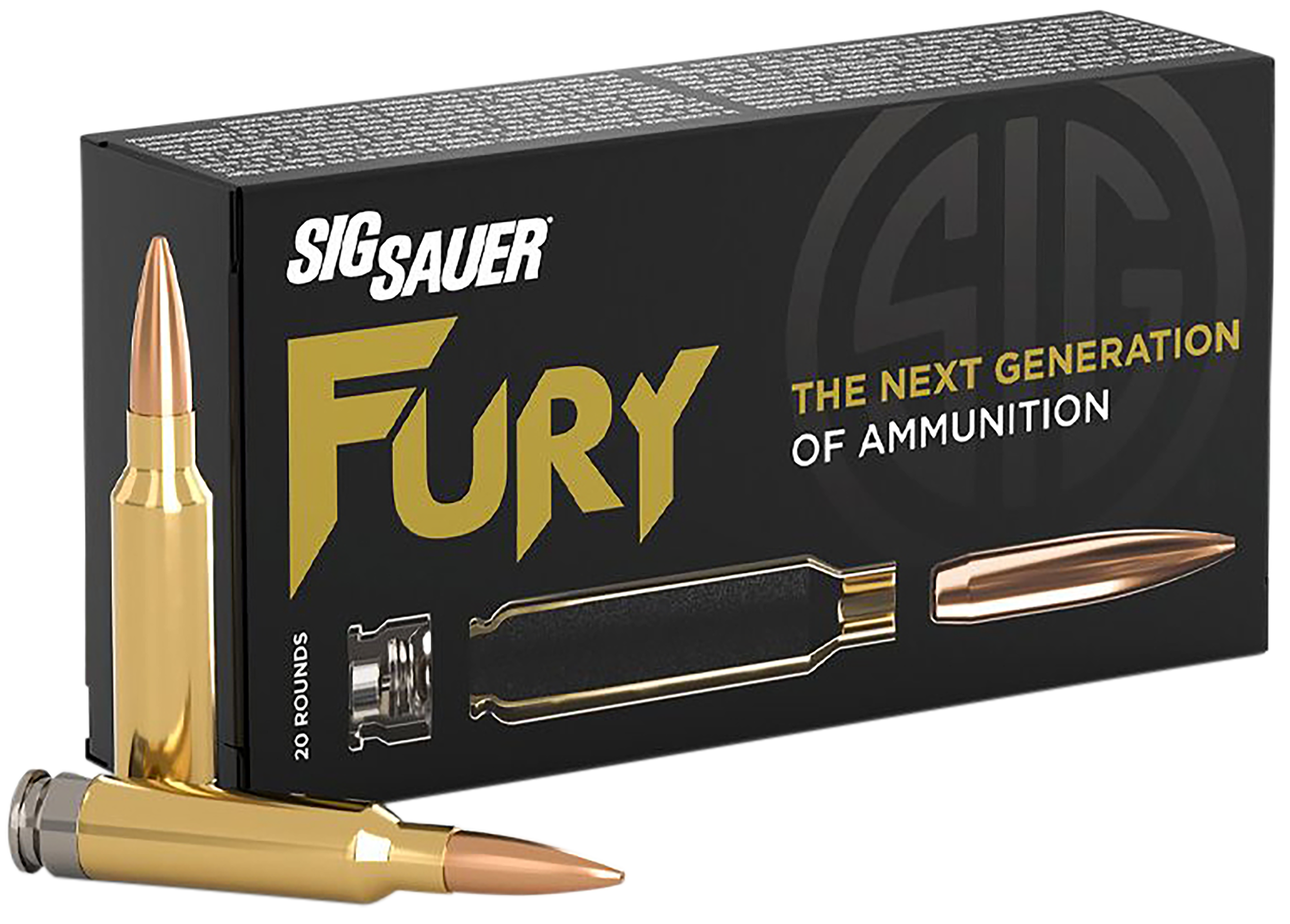 Sig Sauer H277SFOTM15520 Fury 277 Fury 150 gr 20 Per Box/ 10 Cs