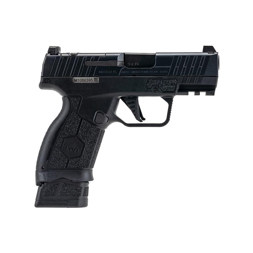 IWI MASADA SLIM ELTE 9MM 13RD BLK NS