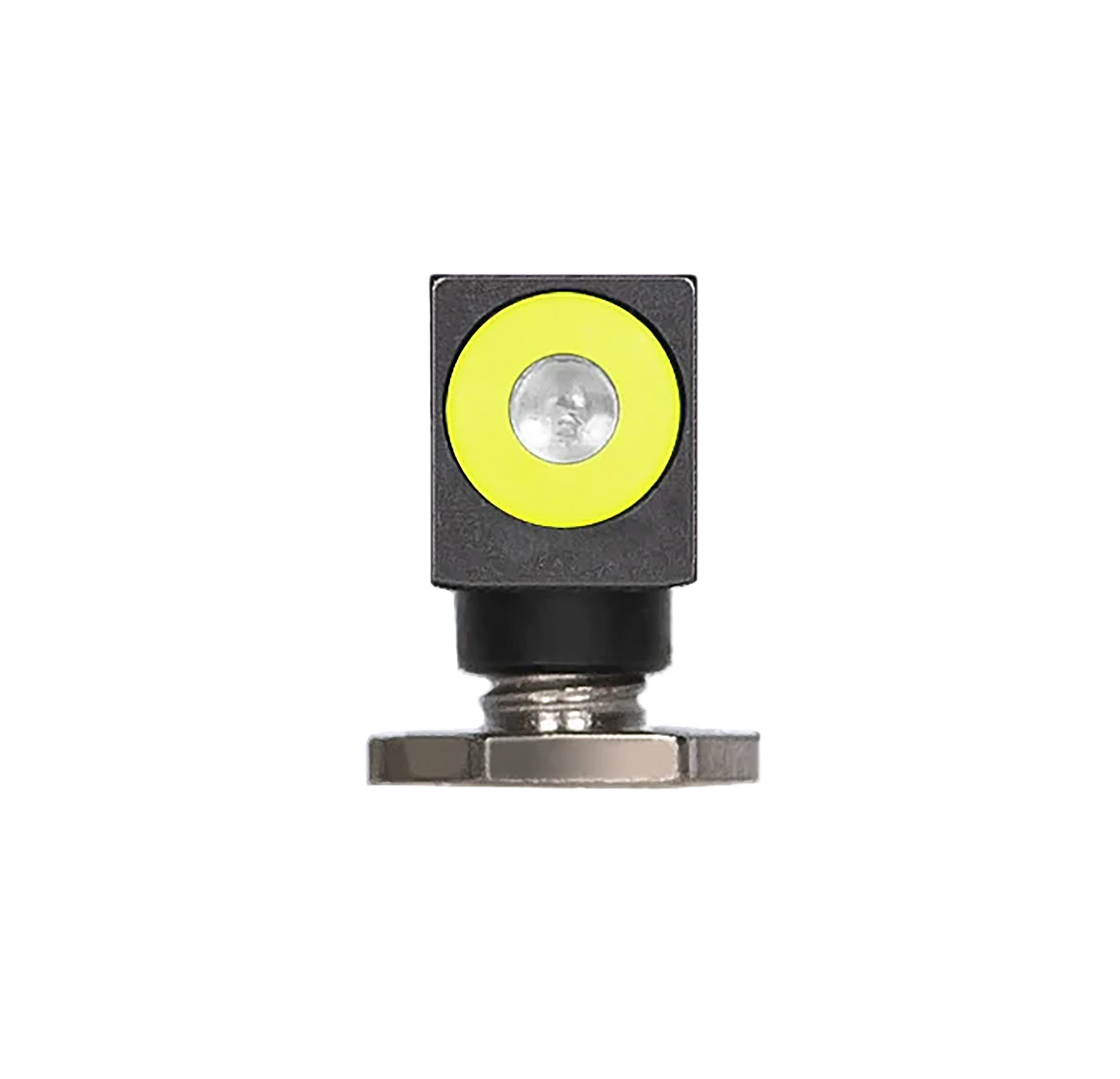 Night Fision GLK000001YGX Tritium Front Sight for Glock Green/Tritium Yellow Outline Glock 17/17L/19/22