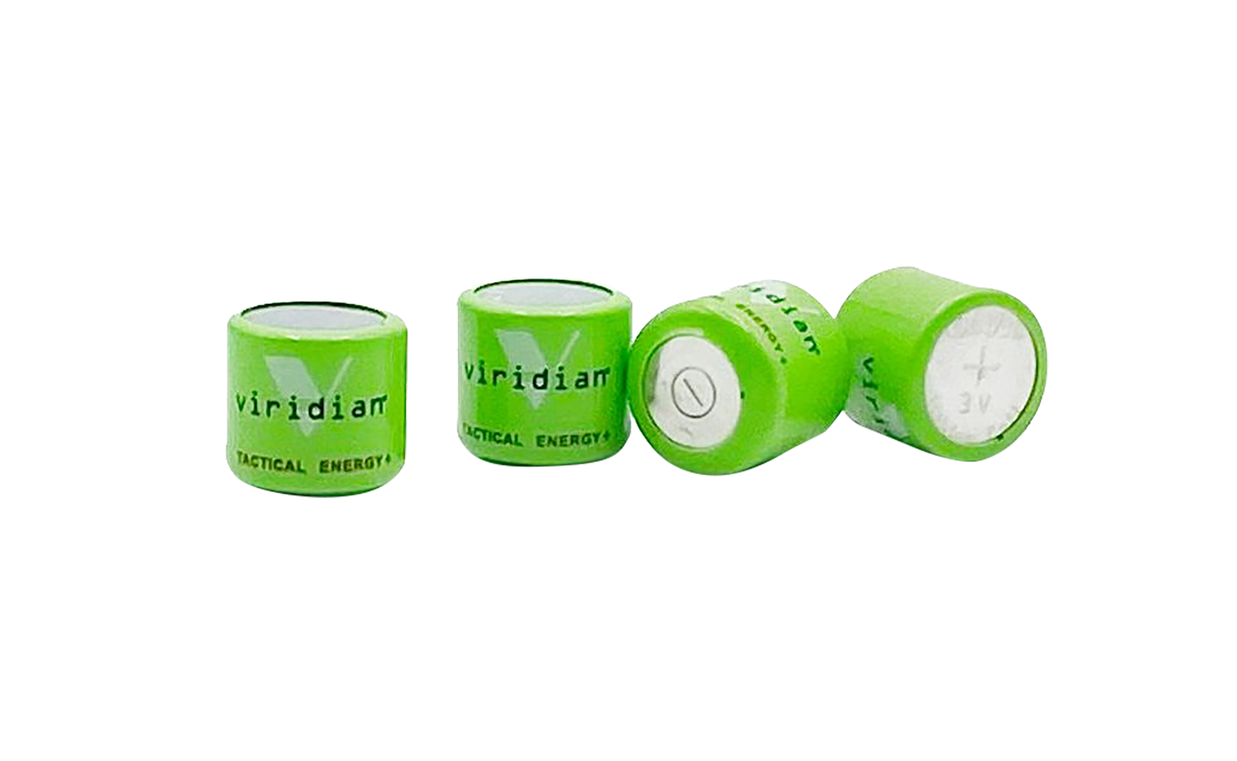 Viridian 3500002 1/3N Batteries Tactical Energy Green 3.0 Volts (4) Single Pack