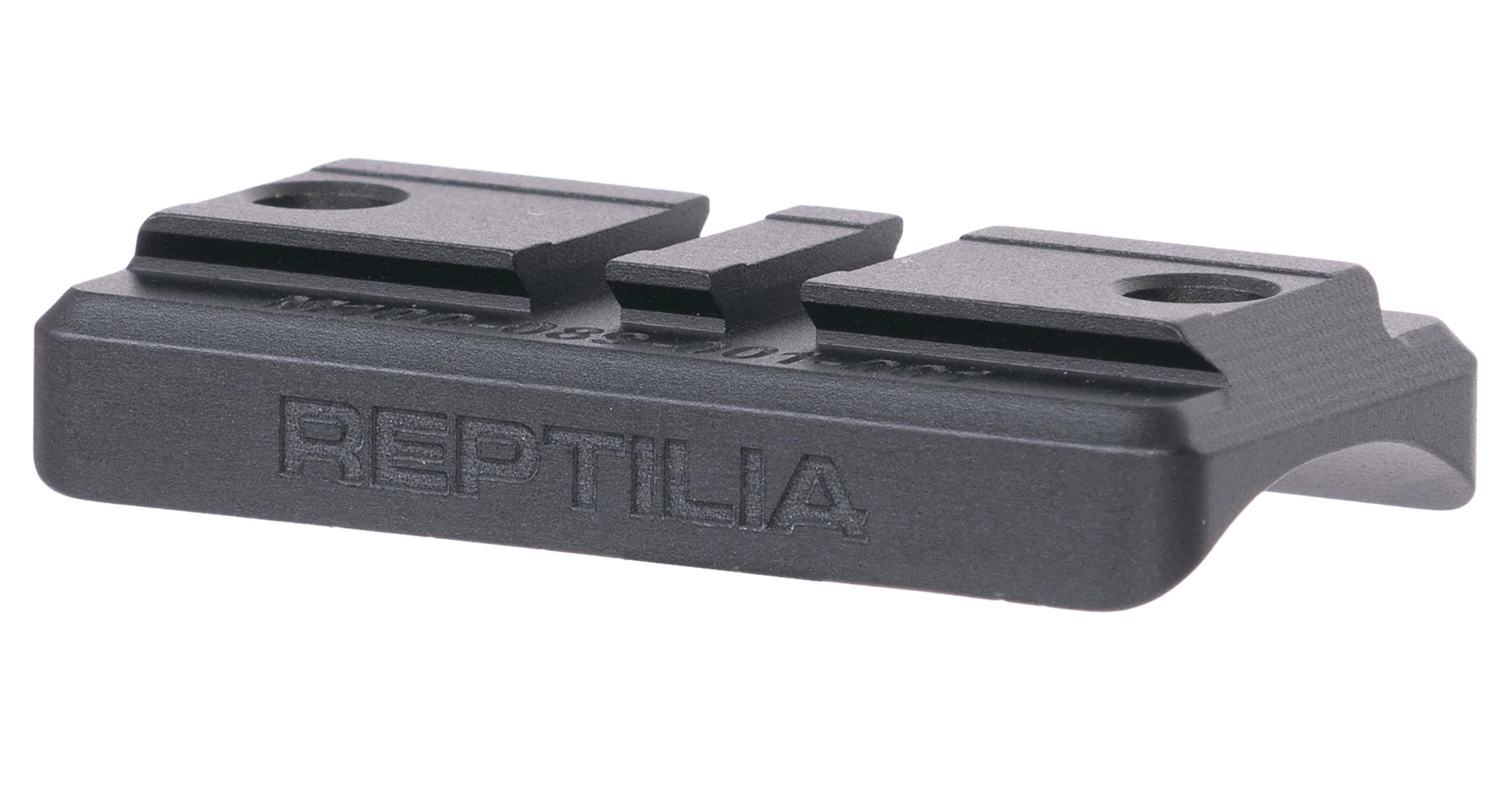 Reptilia LLC 100228 Saddle  Black 7075-T6 Aluminum Fits Beretta 1301/A300