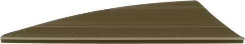 TAC VANES DRIVER 2.75" OD GREEN 36 PACK
