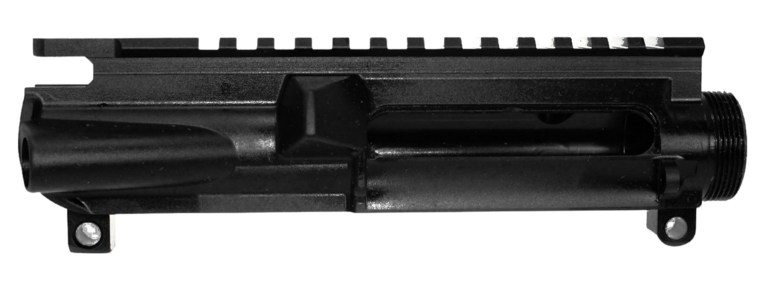 White Label Armory WLA-UPR-2001-01 Forged Upper Receiver Aluminum Black Armor Cerakote For AR-15