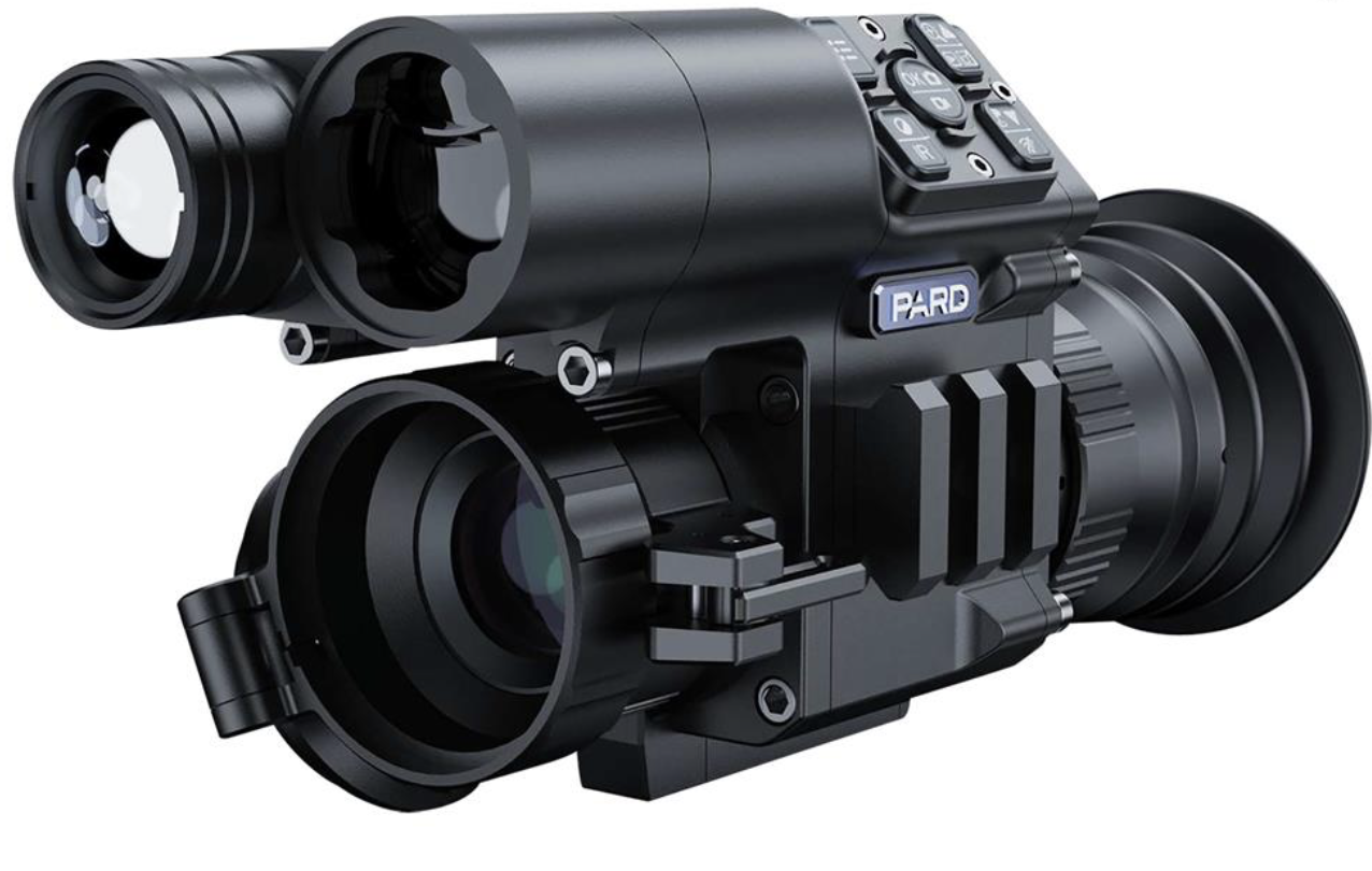 PARD FD1-LRF 35MM 850NM IR FRONT CLIP ON NV SCOPE W/LRF