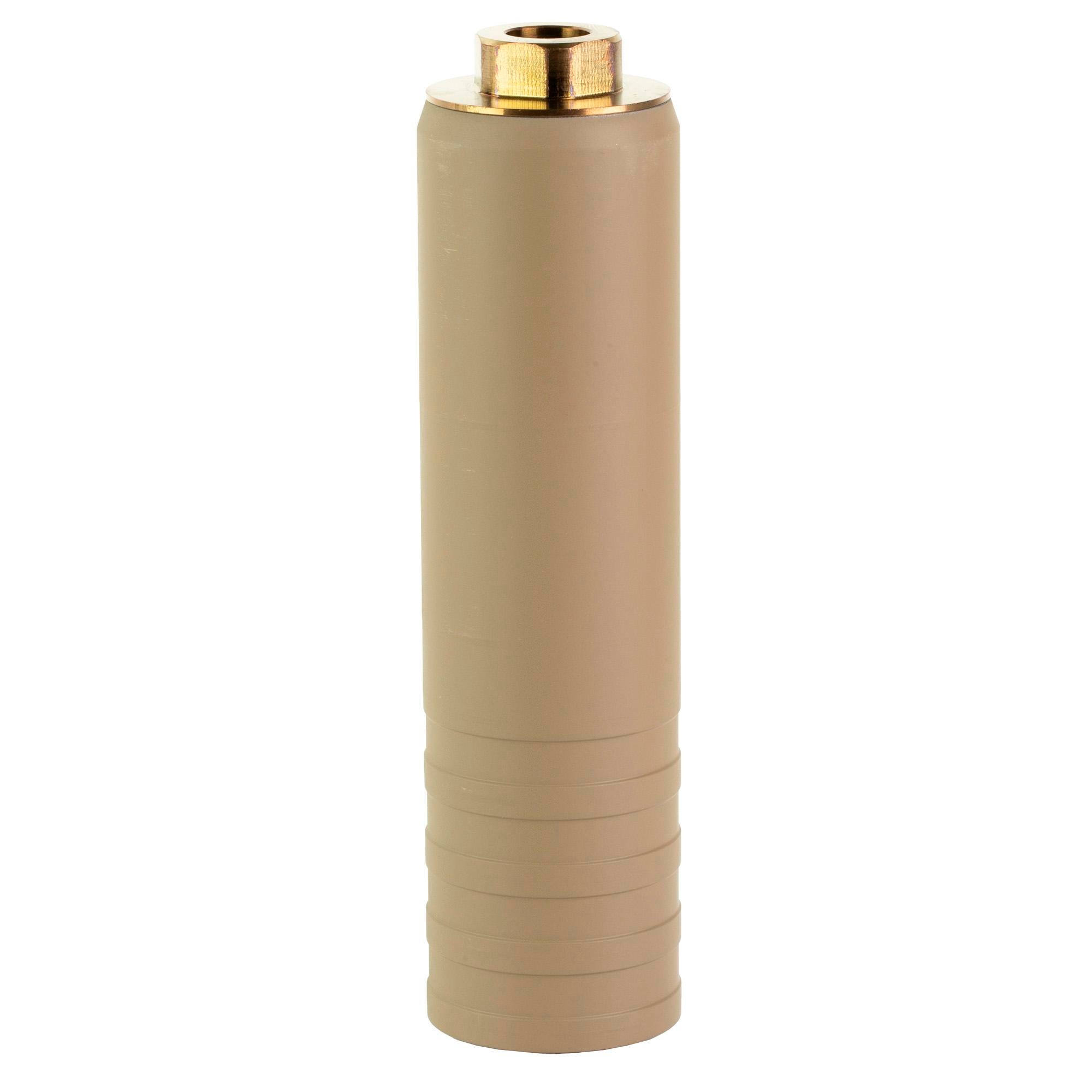 Otter Creek Labs Polonium 5.56 Direct Thread Suppressor 5.56mm 1.62 Diameter 4.8" Length FDE