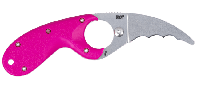 CRKT 2511F    BEAR CLAW              2.39 SER  PNK
