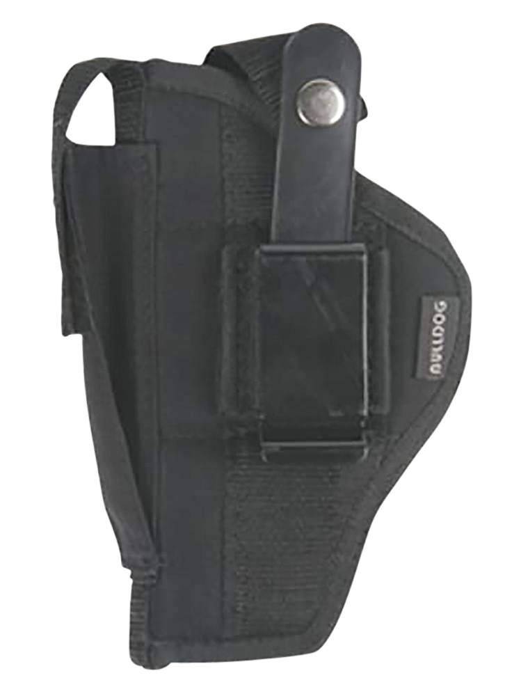 Bulldog FSN20 Extreme  OWB Black Nylon Belt Loop/Clip Fits Subcompact Fits 2-3" Barrel Ambidextrous