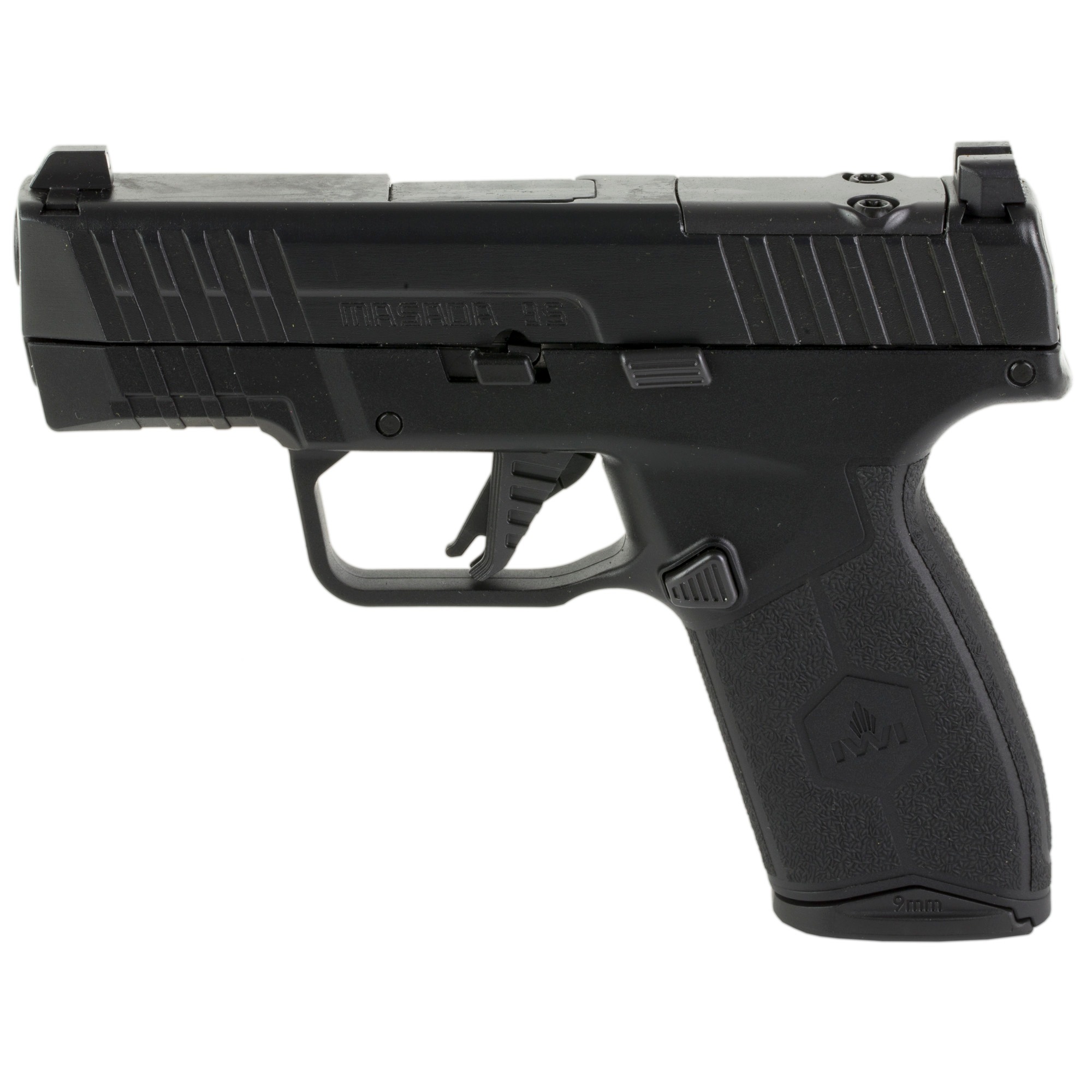 IWI MASADA SLIM ELT 9MM 3.4" 10RD NS