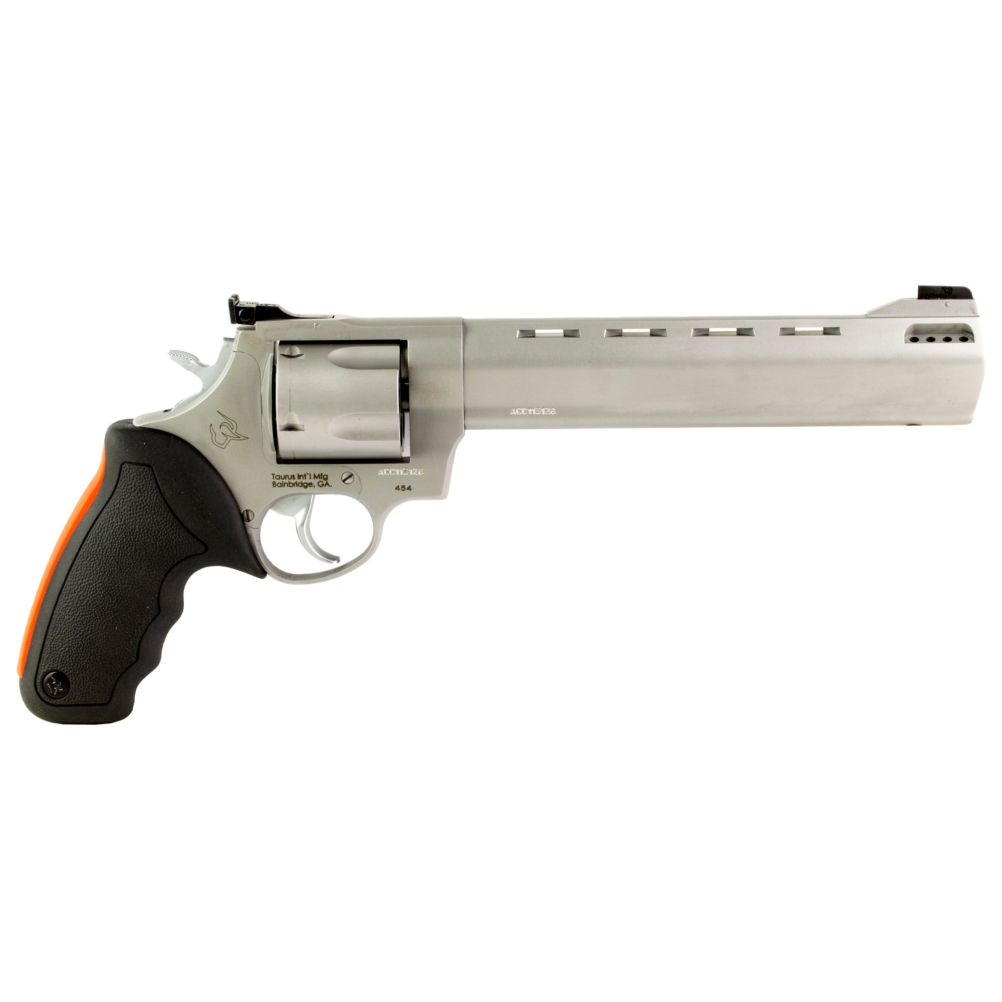 TAURUS RGNG BULL 454CAS 8.37" STS PT